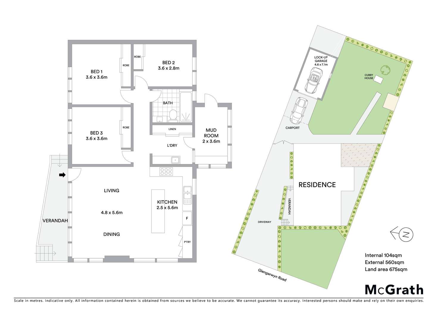 Floorplan of Homely house listing, 7 Glengarwyn Road, Leopold VIC 3224