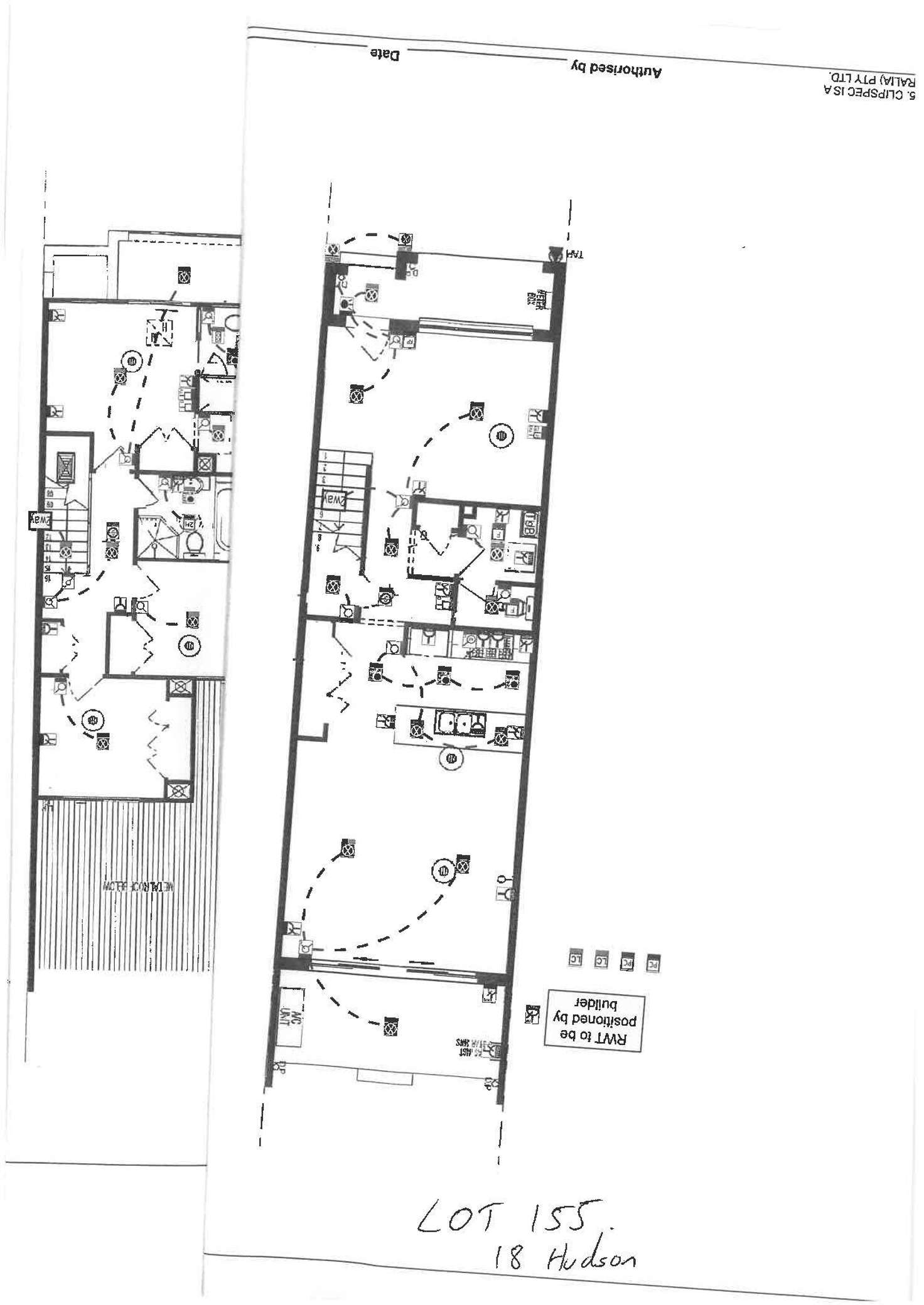 Floorplan of Homely house listing, 18 Hudson Street, Penrith NSW 2750