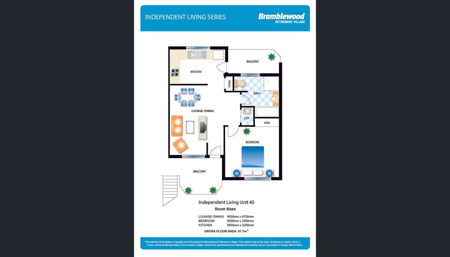 Floorplan of Homely apartment listing, 40/33 Denman Parade, Normanhurst NSW 2076