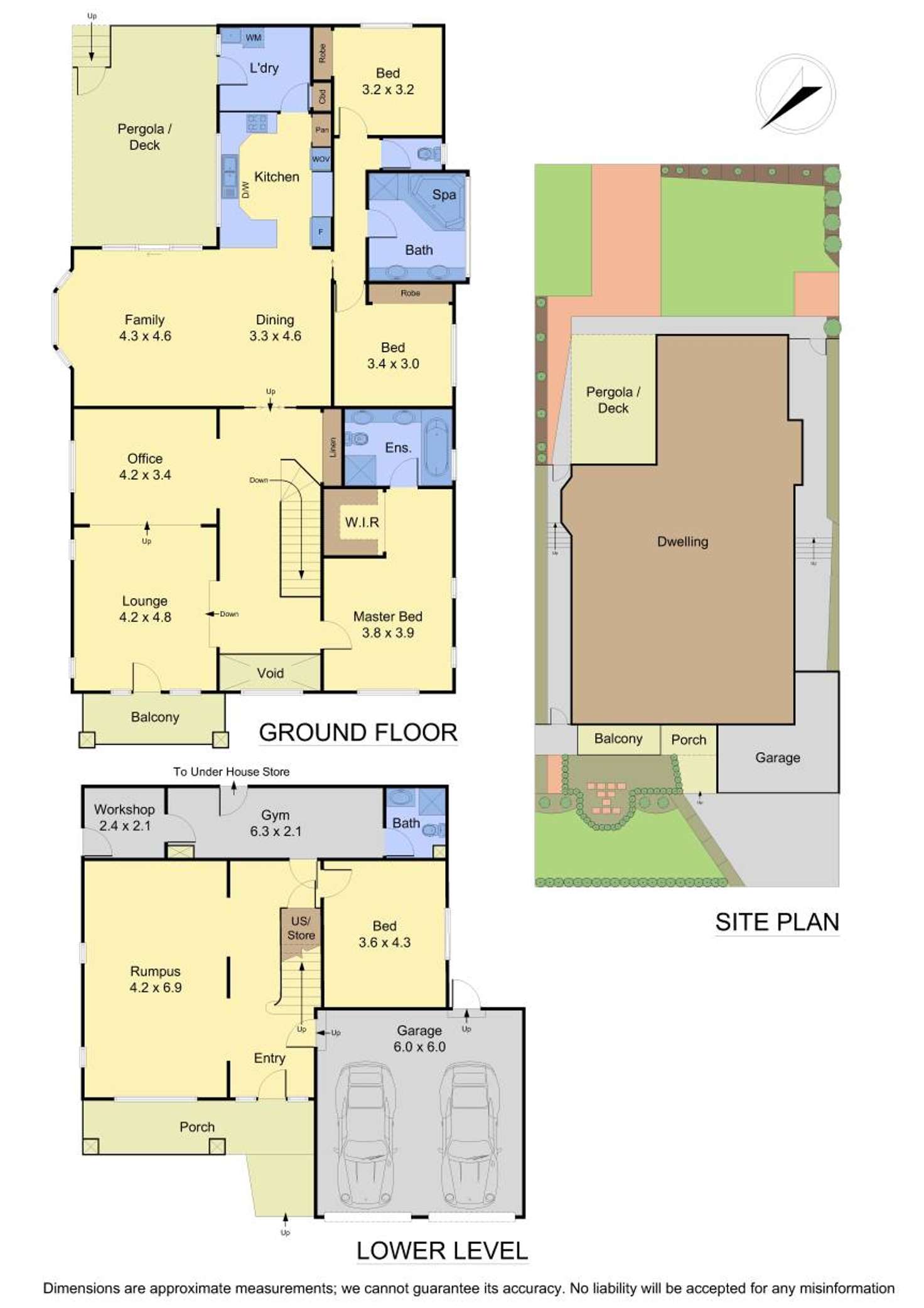 Floorplan of Homely house listing, 19 Nairne Terrace, Greensborough VIC 3088
