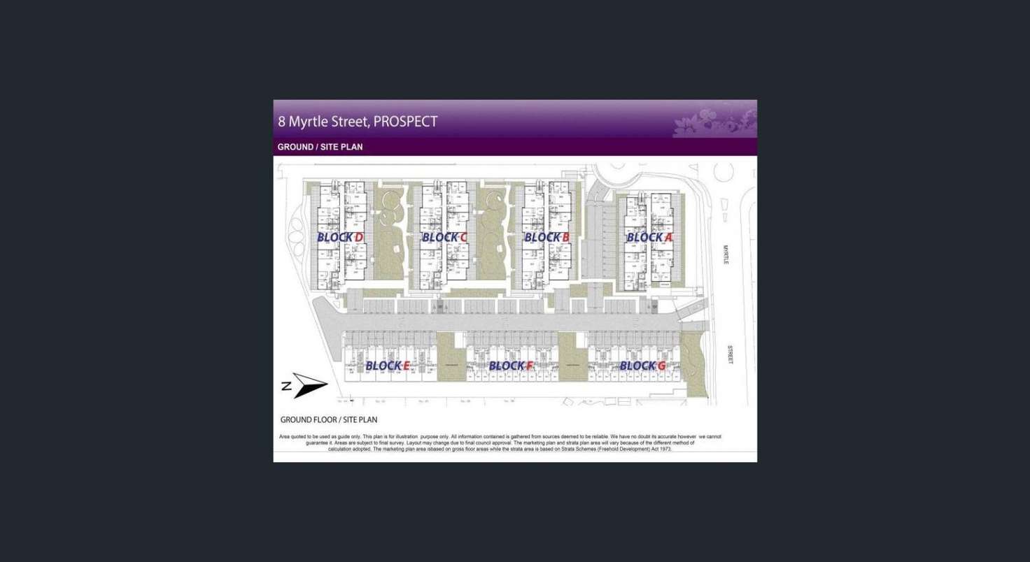 Floorplan of Homely studio listing, 306/8C Myrtle Street, Prospect NSW 2148