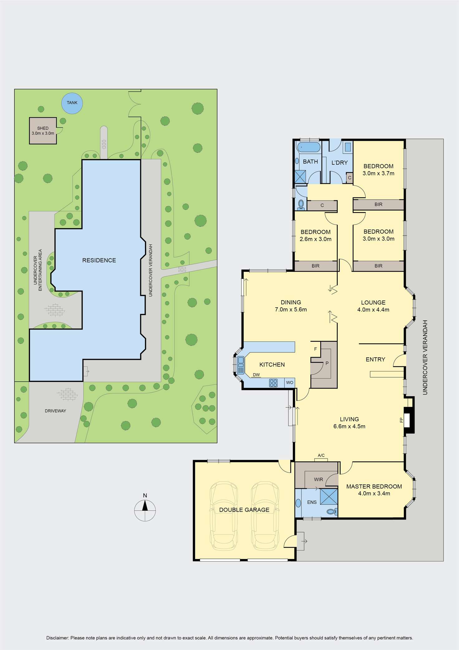 Floorplan of Homely house listing, 70 Fersfield Road, Gisborne VIC 3437