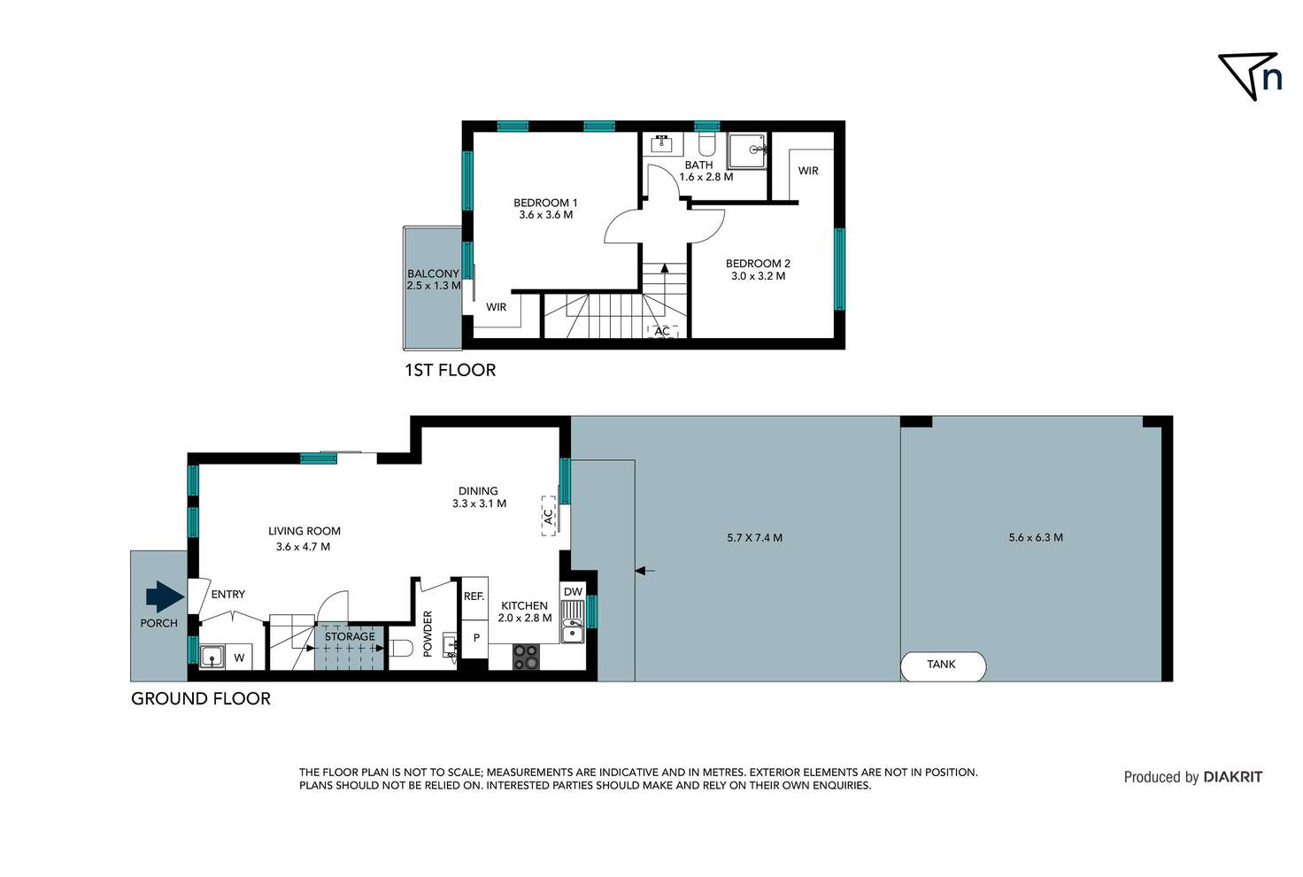 Floorplan of Homely townhouse listing, 25 Mccubbin Way, Mernda VIC 3754