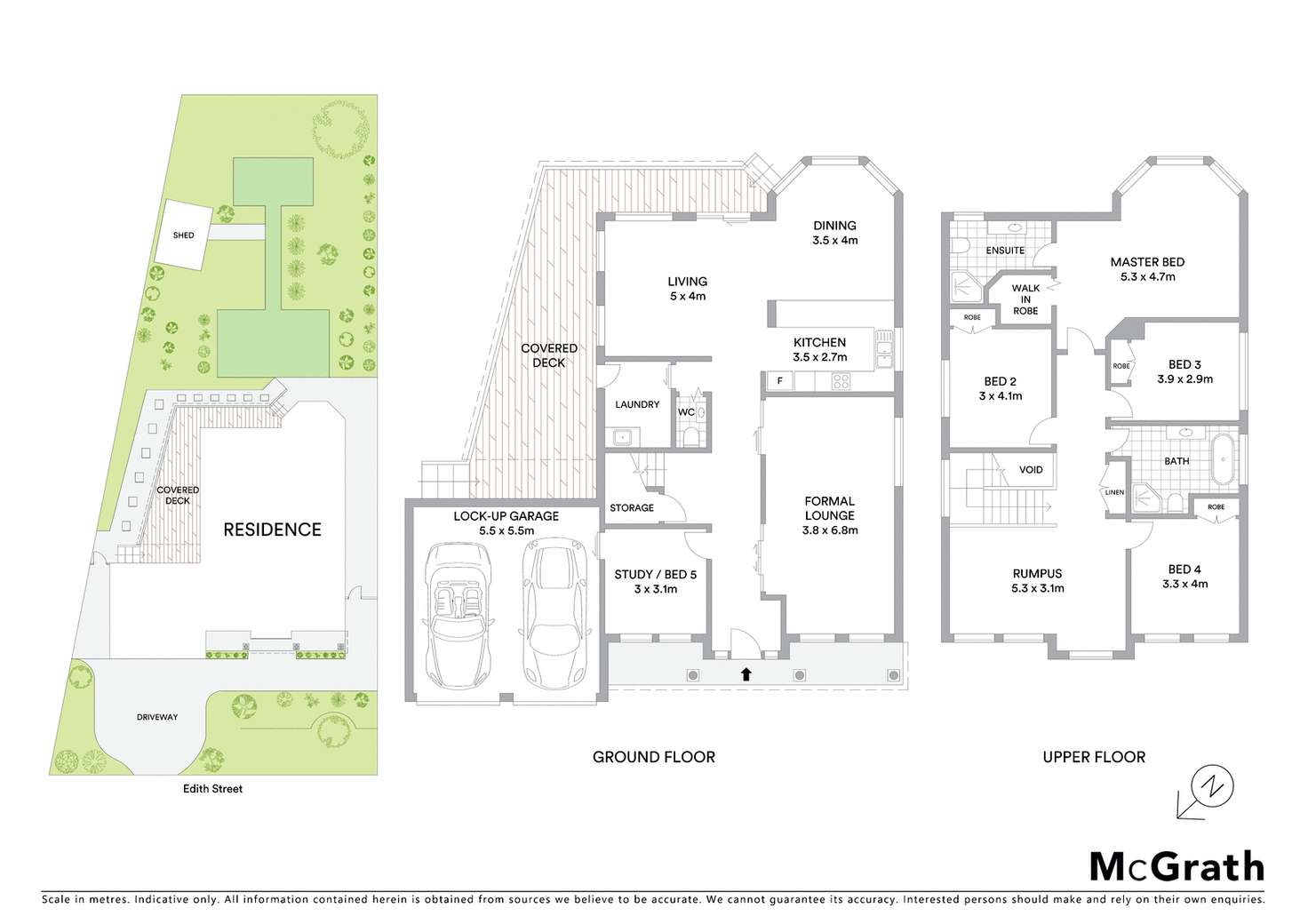 Floorplan of Homely house listing, 14 Edith Street, Marsfield NSW 2122