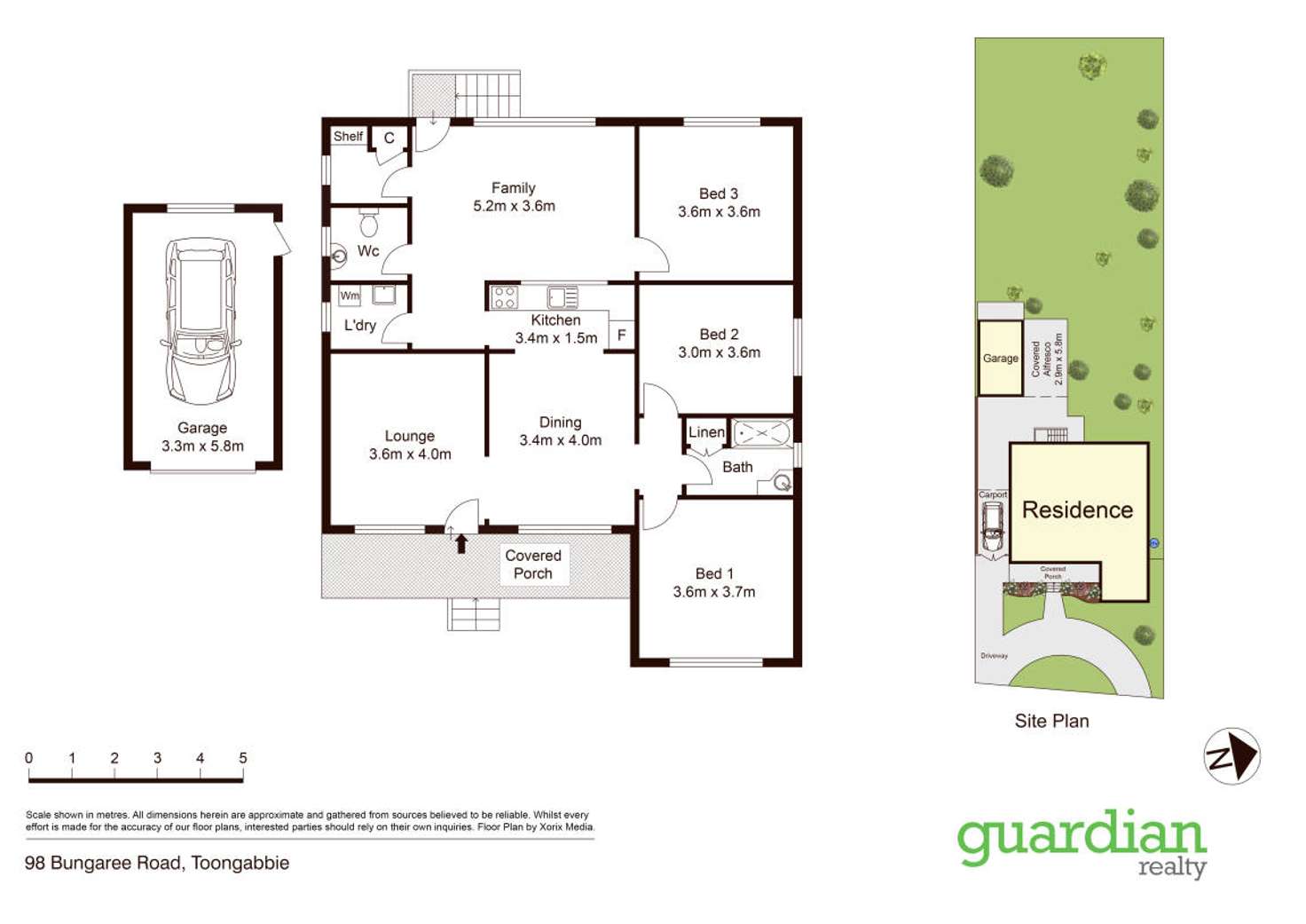Floorplan of Homely house listing, 98 Bungaree Road, Toongabbie NSW 2146