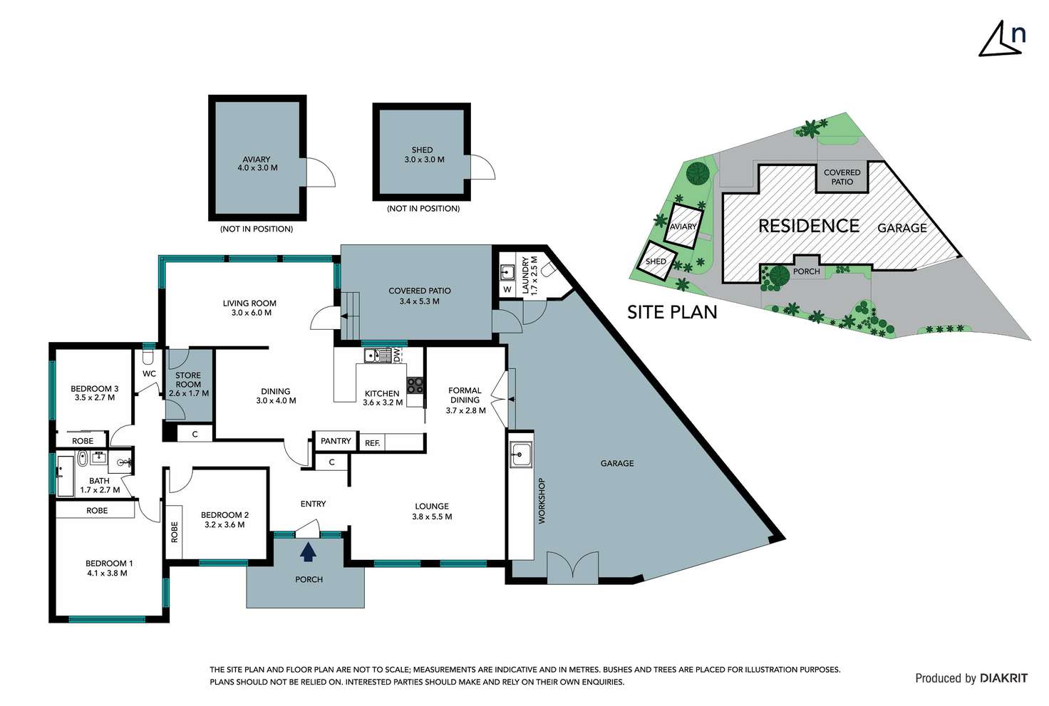 Floorplan of Homely house listing, 5 Boyne Close, Epping VIC 3076