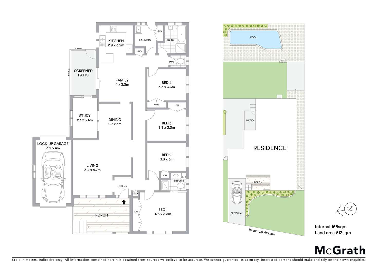 Floorplan of Homely house listing, 31 Beaumont Avenue, Wyoming NSW 2250