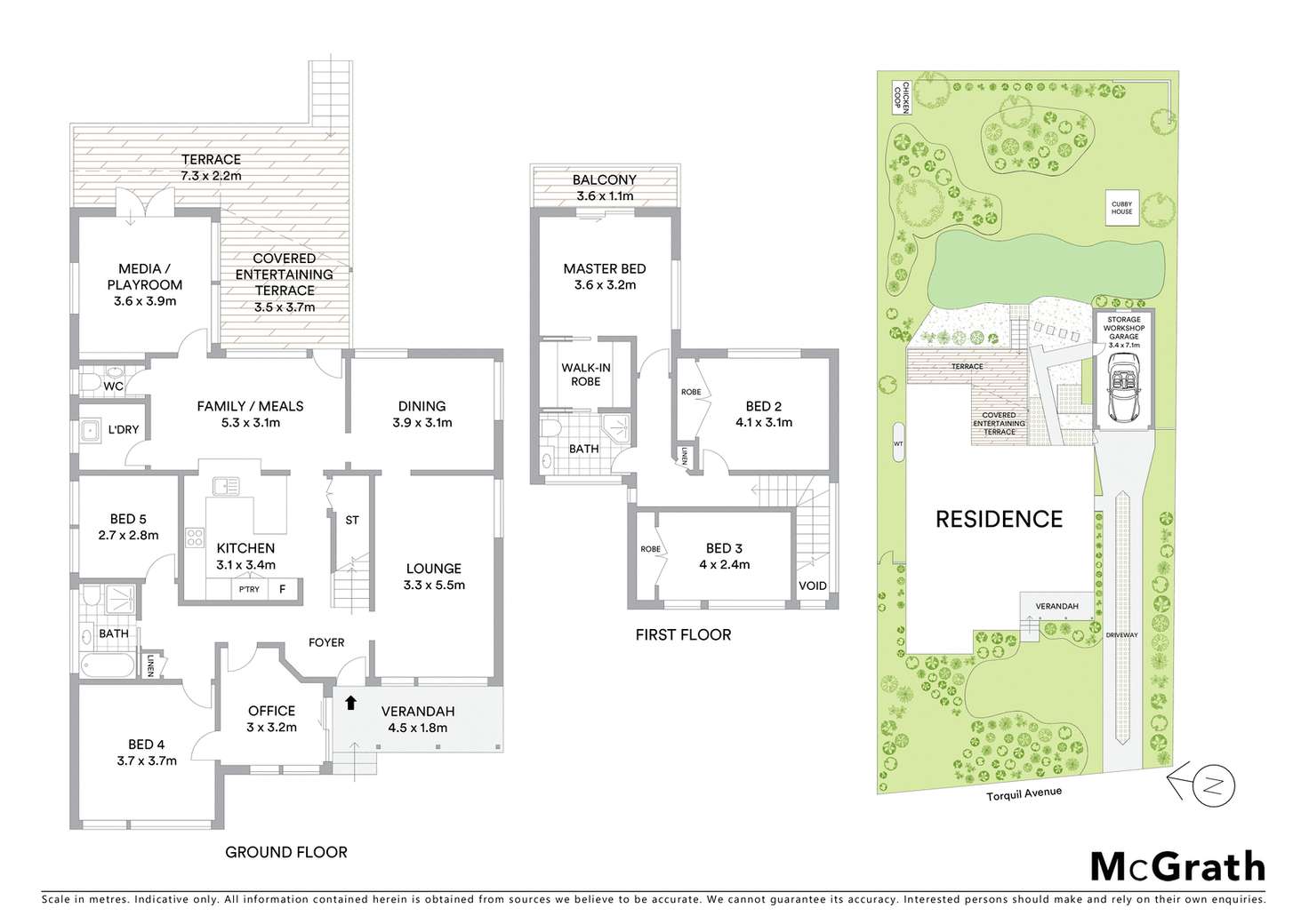 Floorplan of Homely house listing, 15 Torquil Avenue, Carlingford NSW 2118