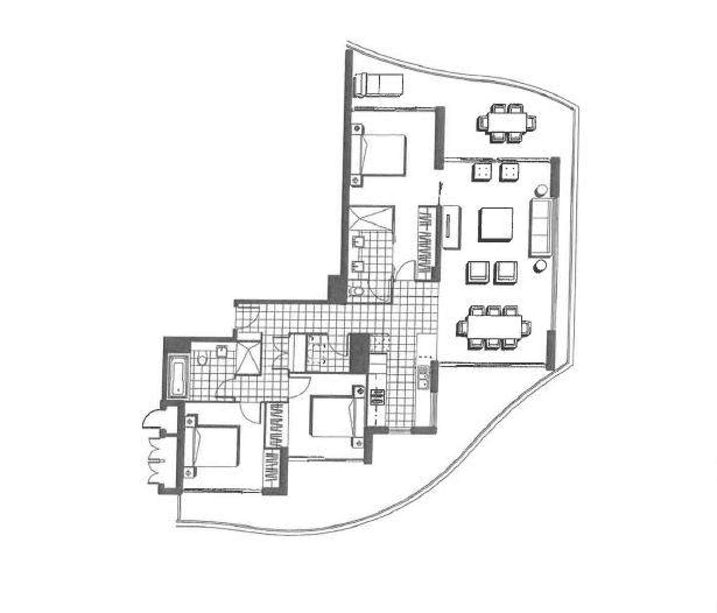 Floorplan of Homely apartment listing, 1904/89 Surf Parade, Broadbeach QLD 4218