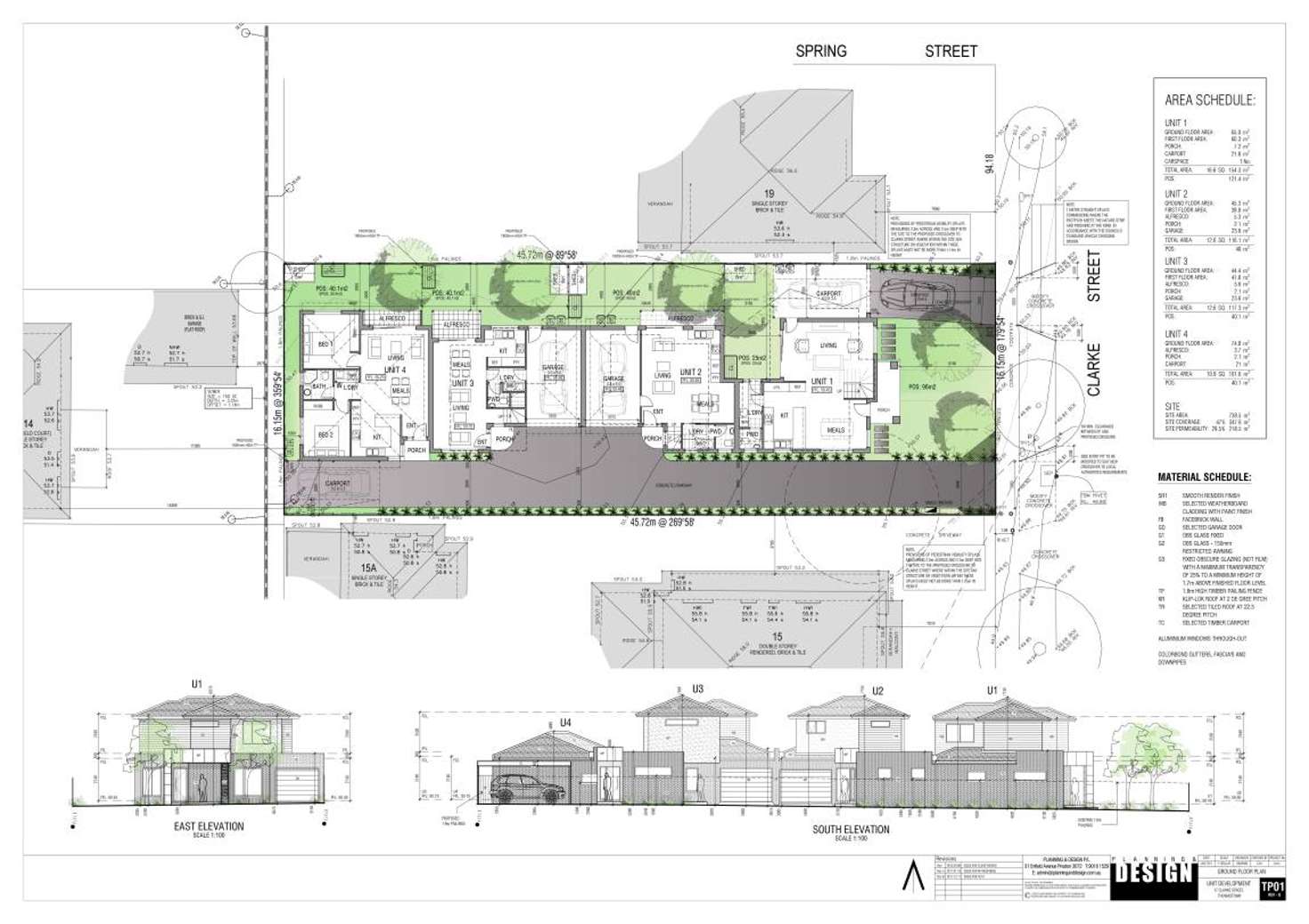 Floorplan of Homely townhouse listing, 1/17 Clarke Street, Thomastown VIC 3074