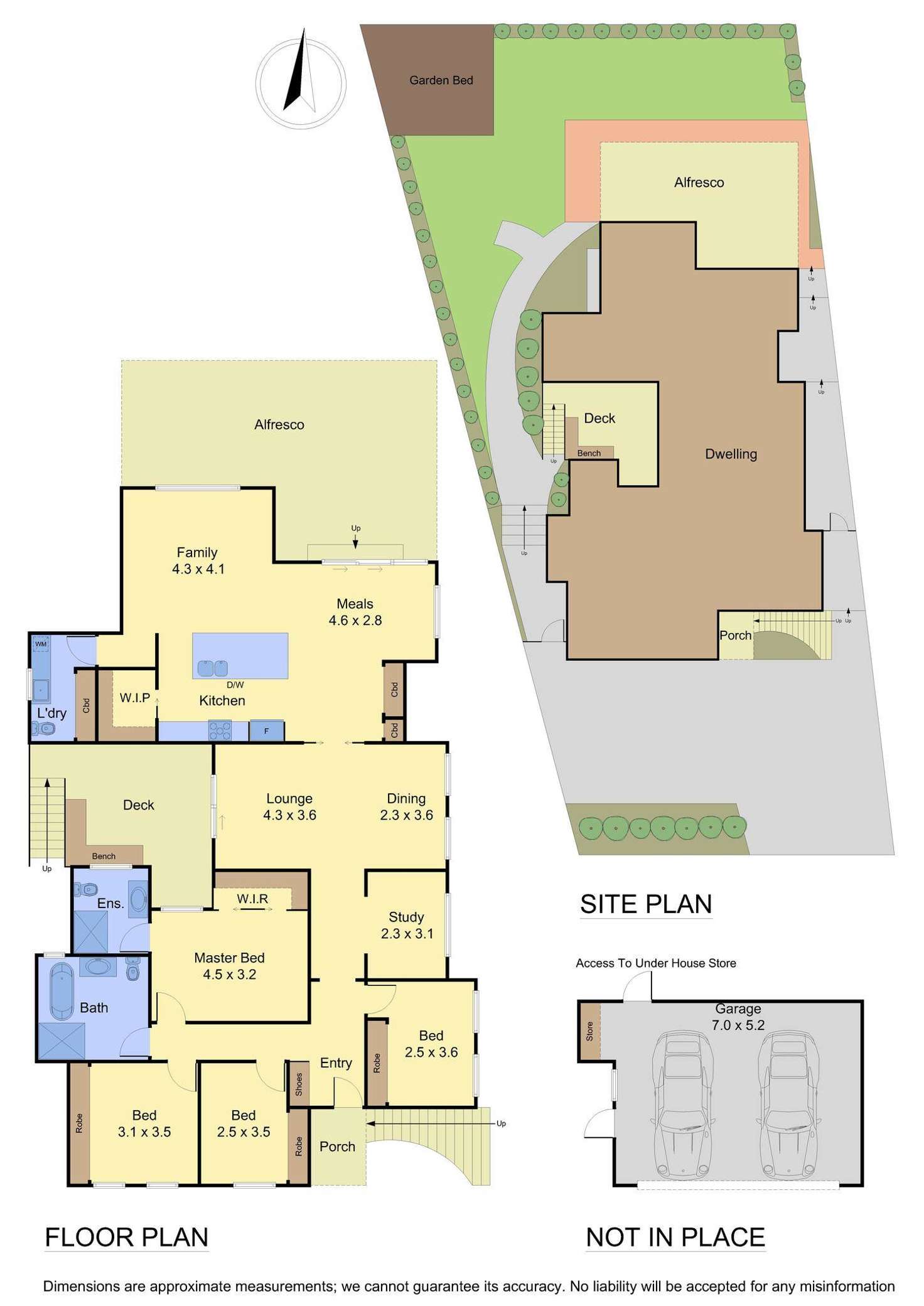 Floorplan of Homely house listing, 131 Blossom Park Drive, Mill Park VIC 3082