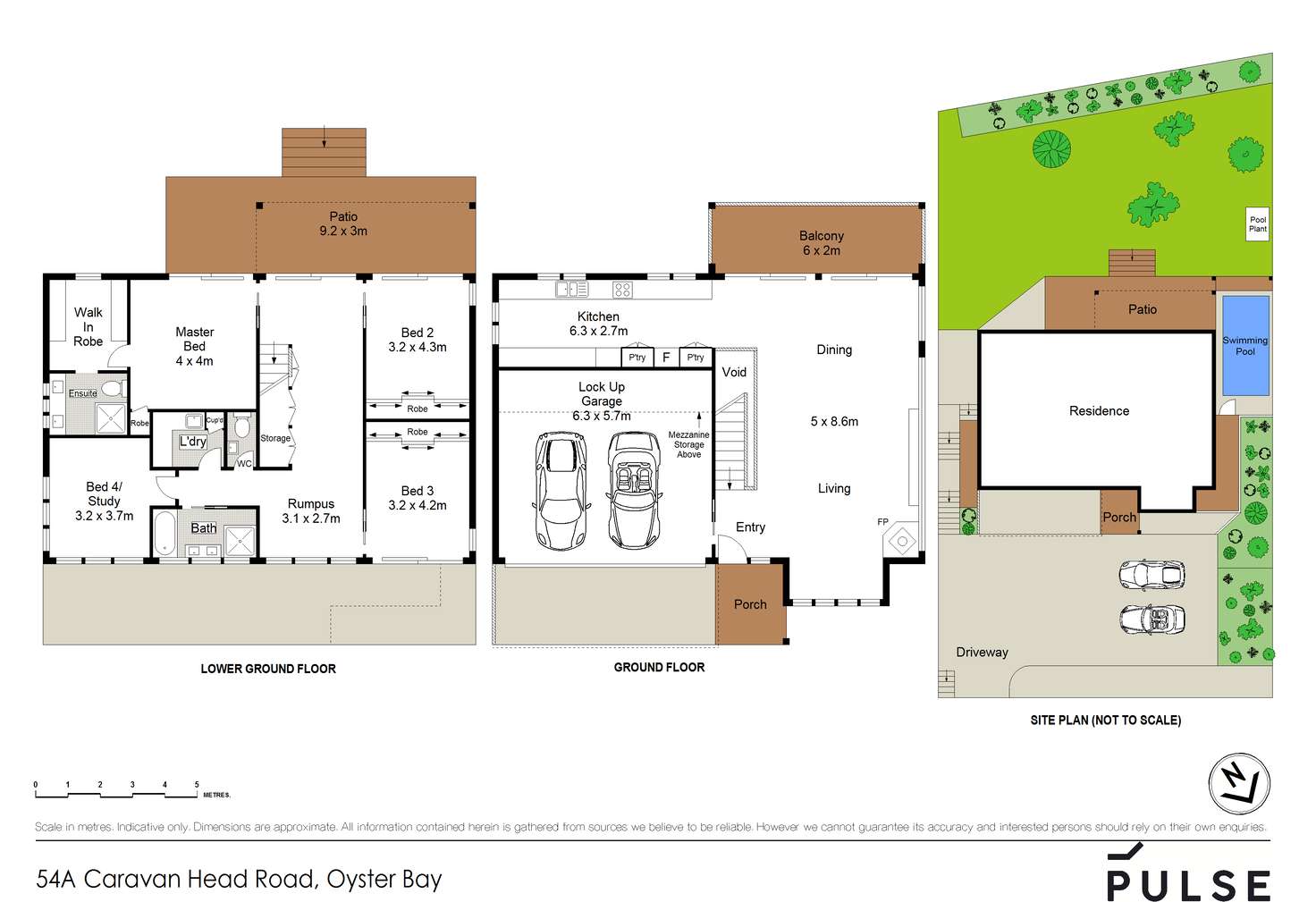 Floorplan of Homely house listing, 54a Caravan Head Road, Oyster Bay NSW 2225