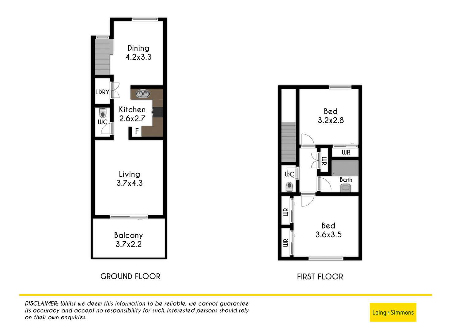 Floorplan of Homely unit listing, 4B/34-36 Phillip Street, St Marys NSW 2760