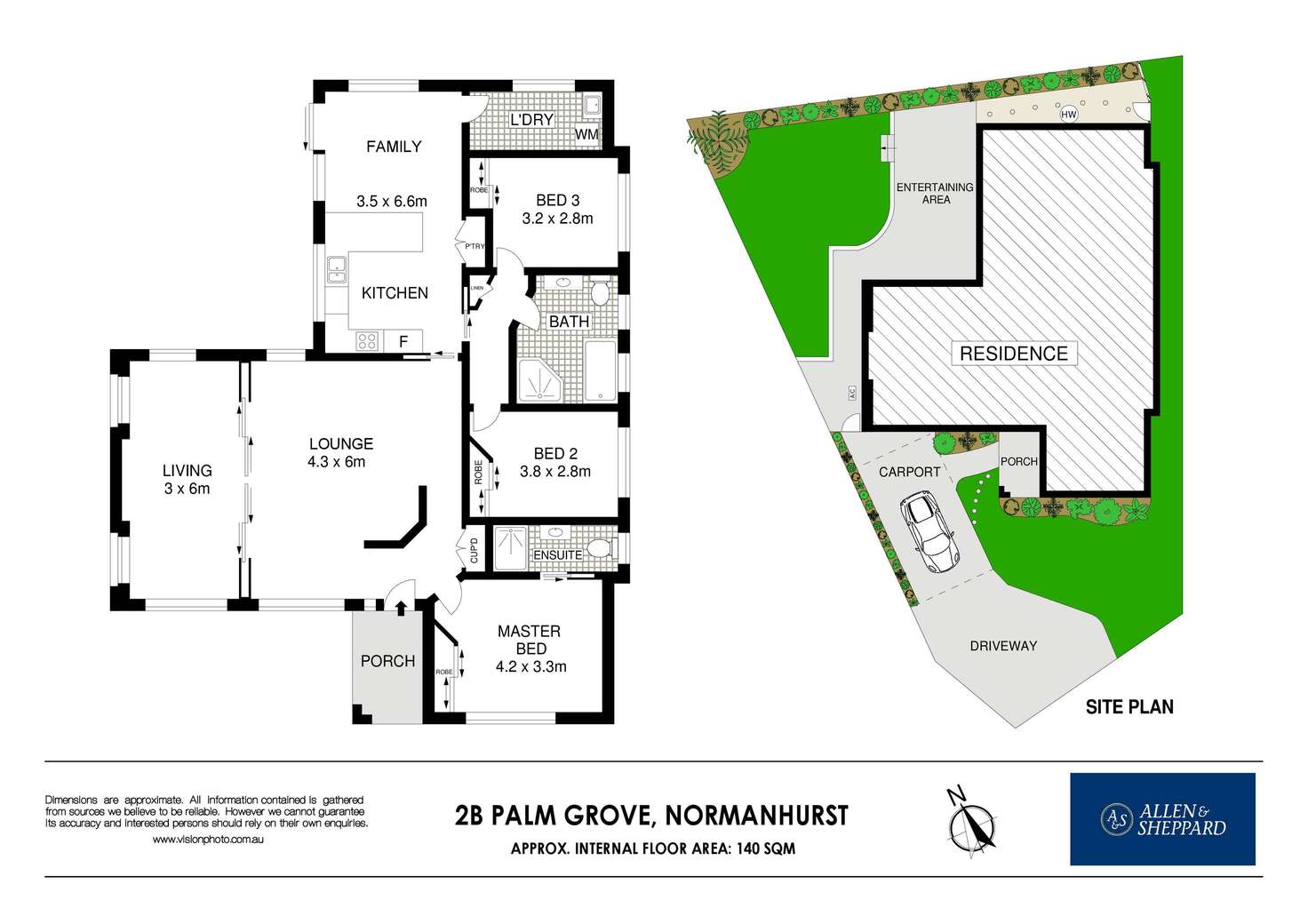 Floorplan of Homely house listing, 2B Palm Grove, Normanhurst NSW 2076
