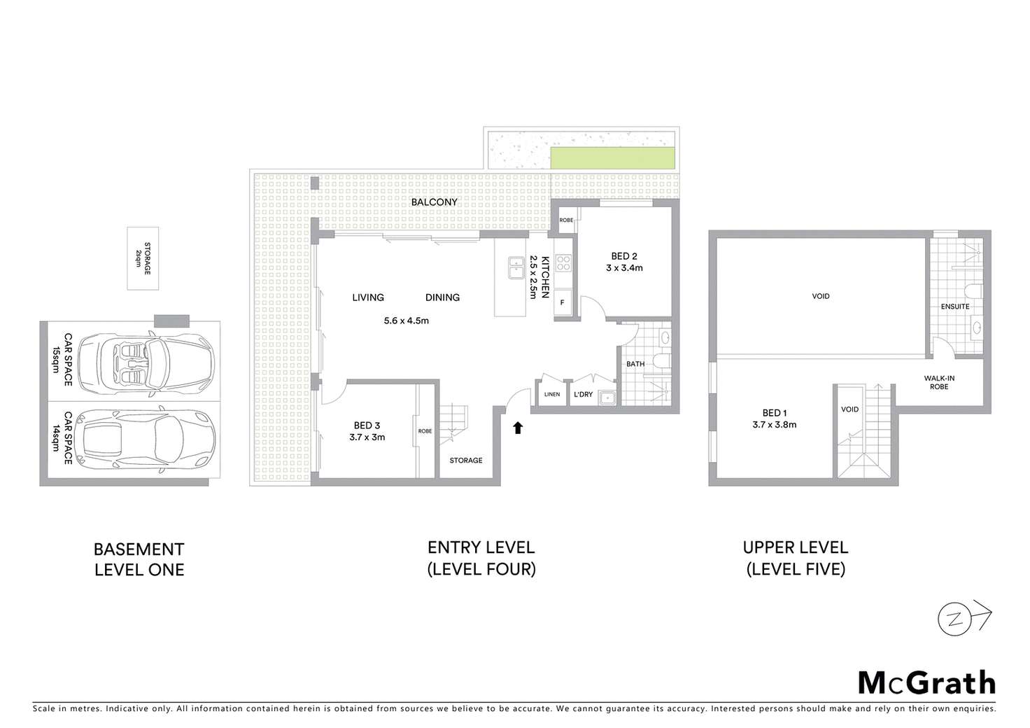 Floorplan of Homely apartment listing, 37/2 Lodge Street, Hornsby NSW 2077