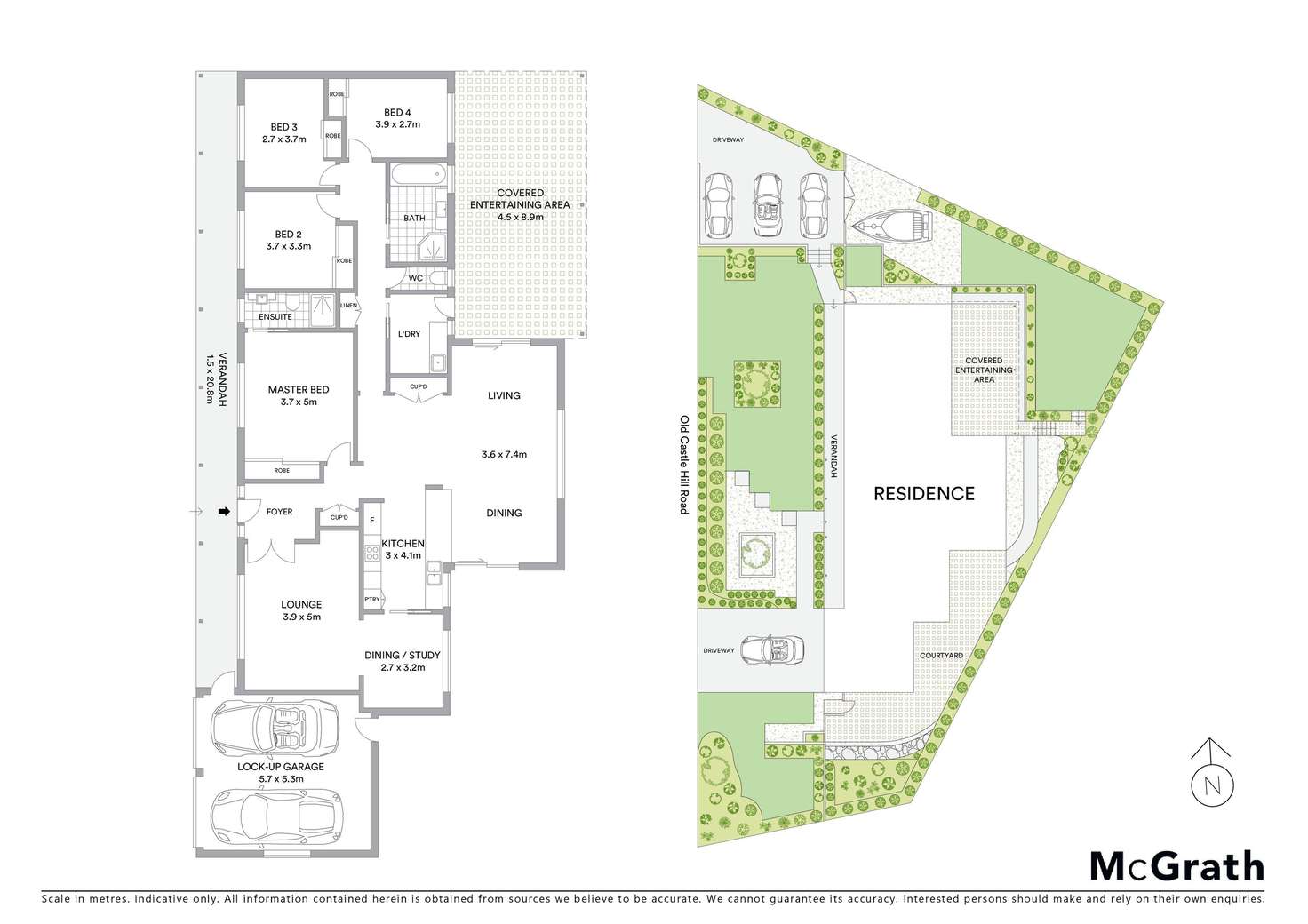 Floorplan of Homely house listing, 70 Old Castle Hill Road, Castle Hill NSW 2154