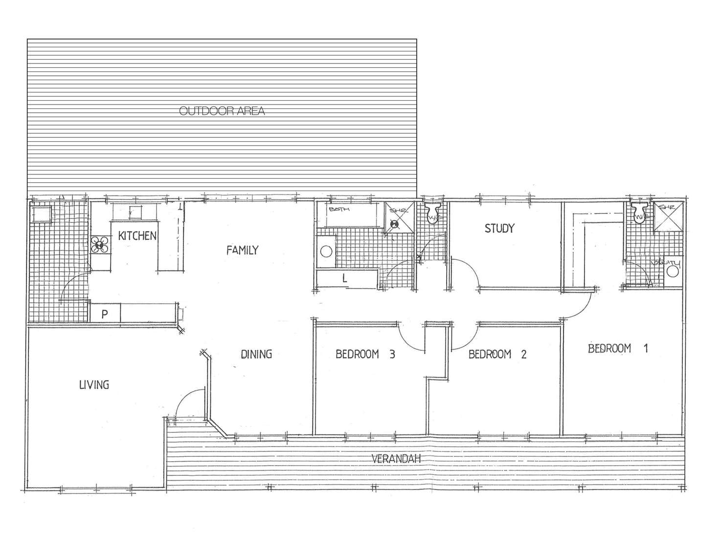 Floorplan of Homely house listing, 2 Lalor Street, Portland VIC 3305