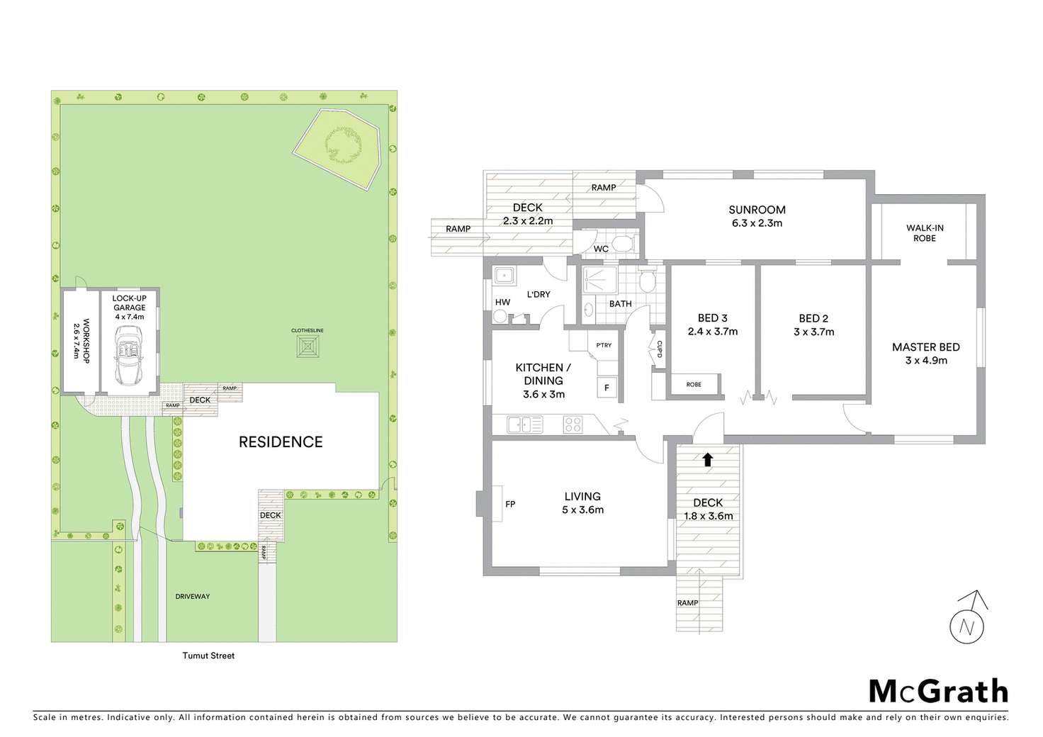 Floorplan of Homely house listing, 17 Tumut Street, Cooma NSW 2630