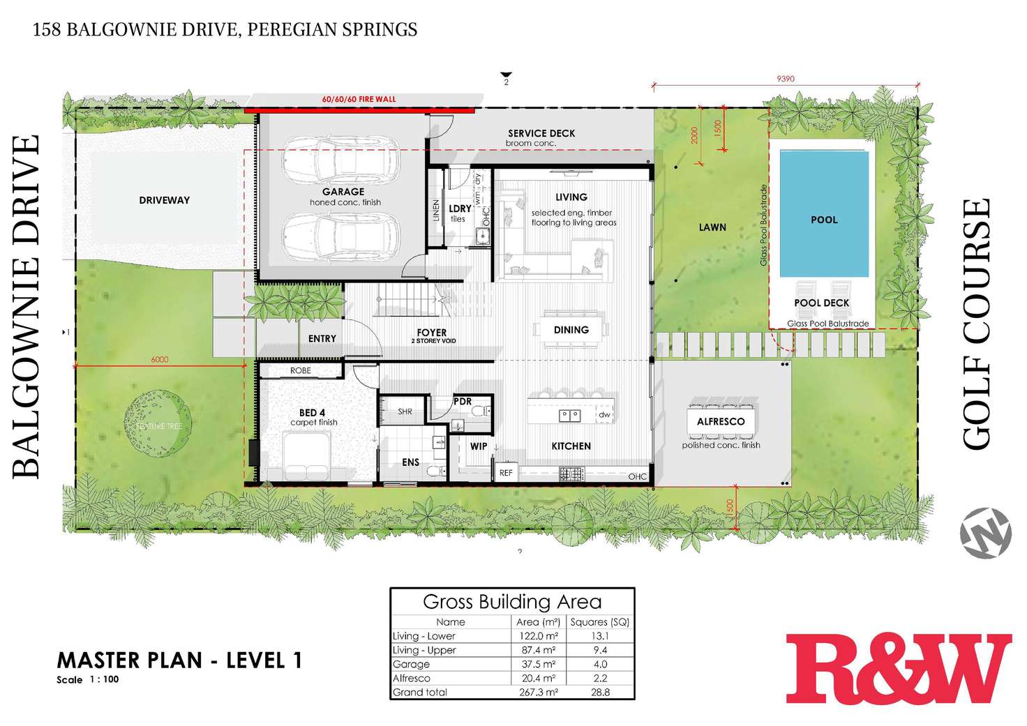 Floorplan of Homely house listing, 158 Balgownie Drive, Peregian Springs QLD 4573