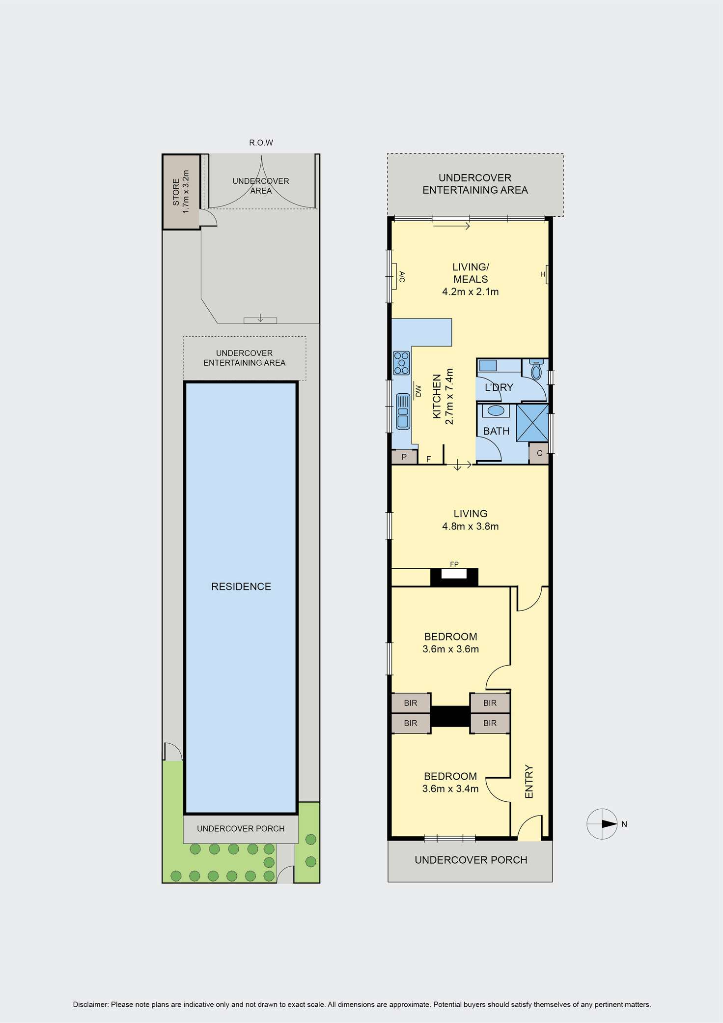 Floorplan of Homely house listing, 8 McNae Street, Moonee Ponds VIC 3039