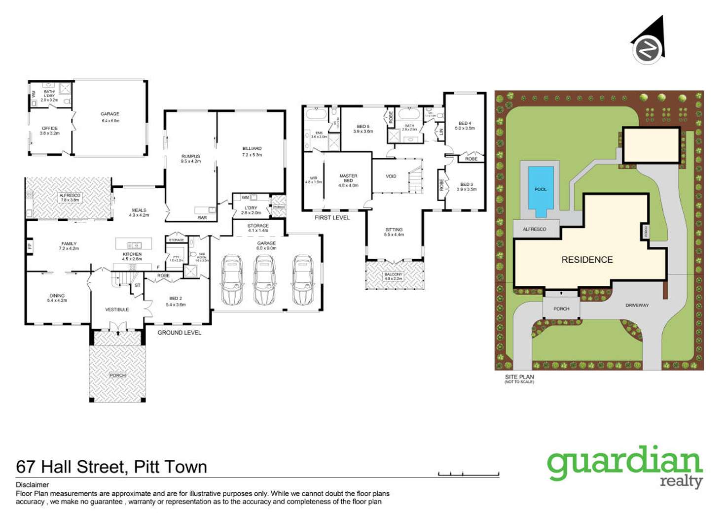 Floorplan of Homely house listing, 67 Hall Street, Pitt Town NSW 2756