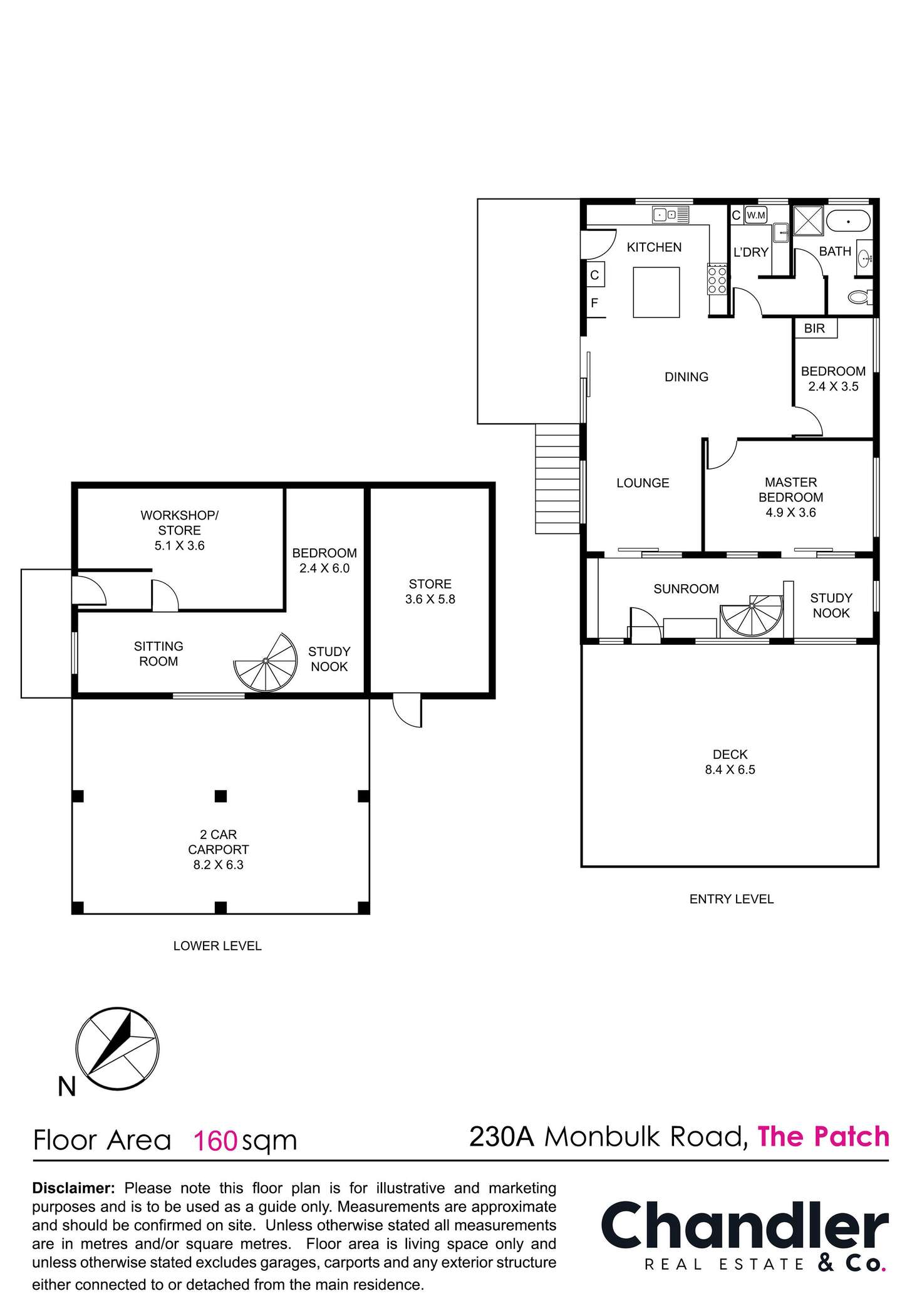 Floorplan of Homely house listing, 230a Monbulk Road, The Patch VIC 3792