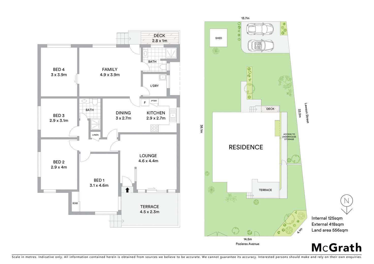 Floorplan of Homely house listing, 35 Pozieres Avenue, Matraville NSW 2036