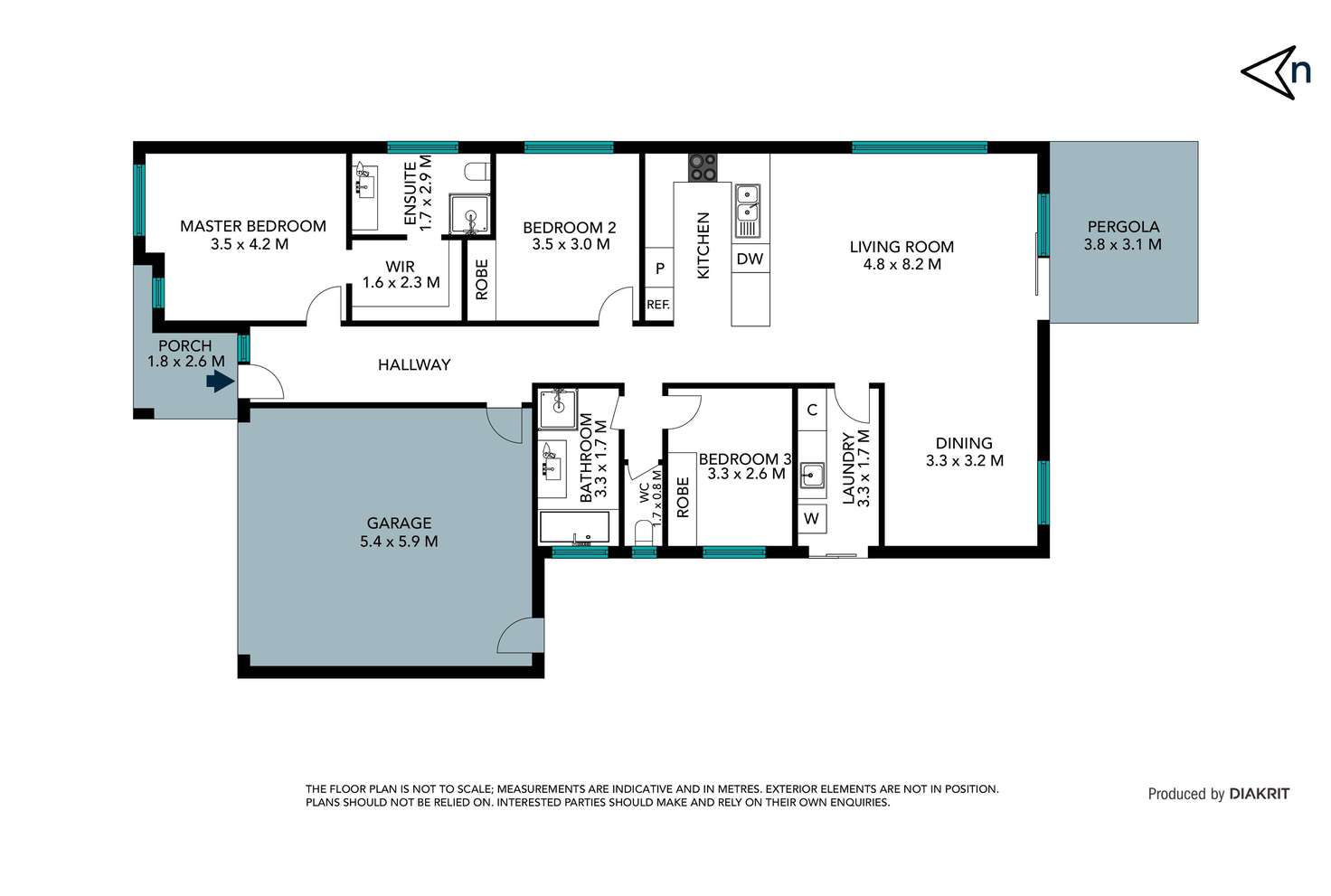 Floorplan of Homely house listing, 27 Lakeland Drive, Doreen VIC 3754