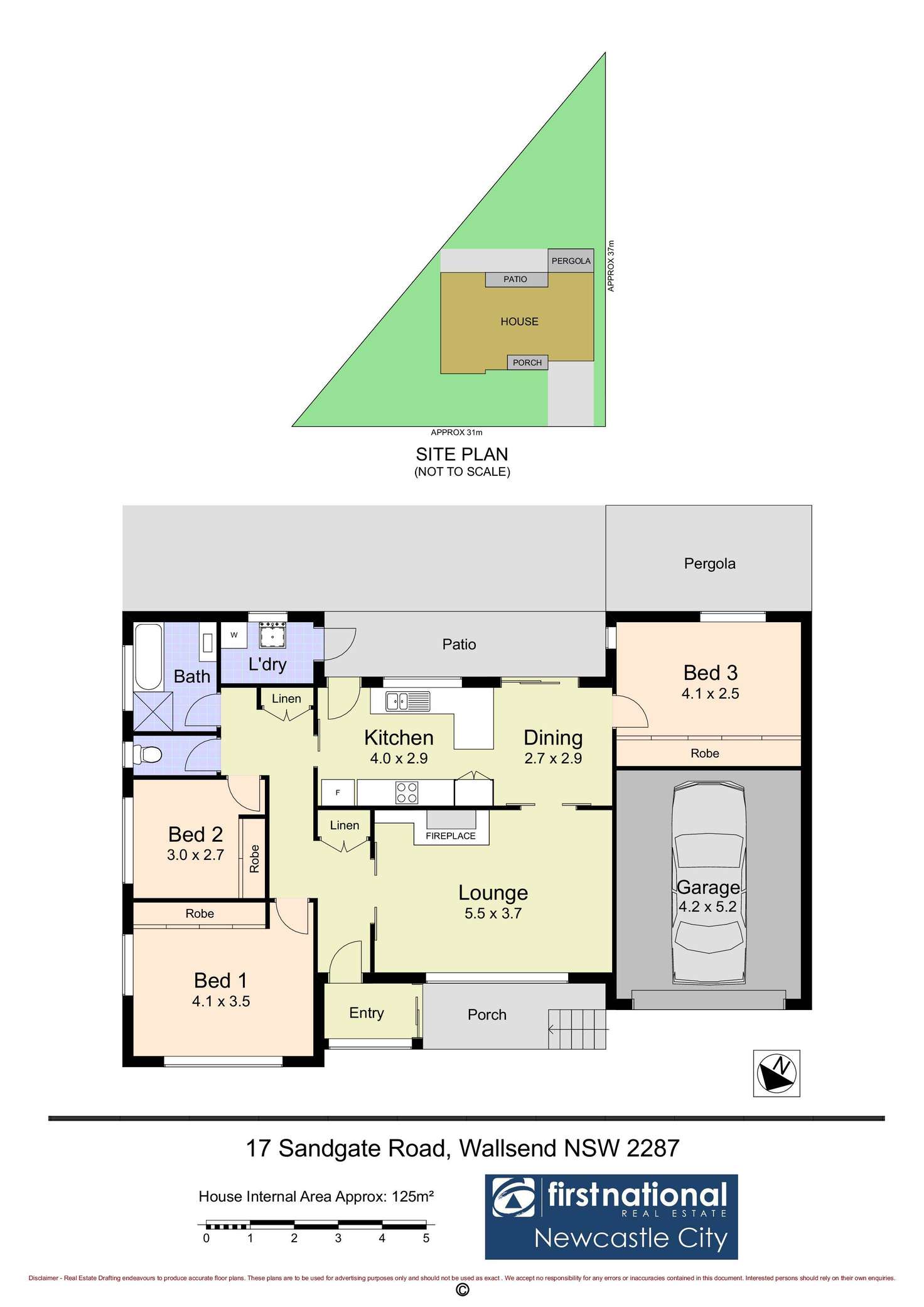 Floorplan of Homely house listing, 17 Sandgate Road, Wallsend NSW 2287