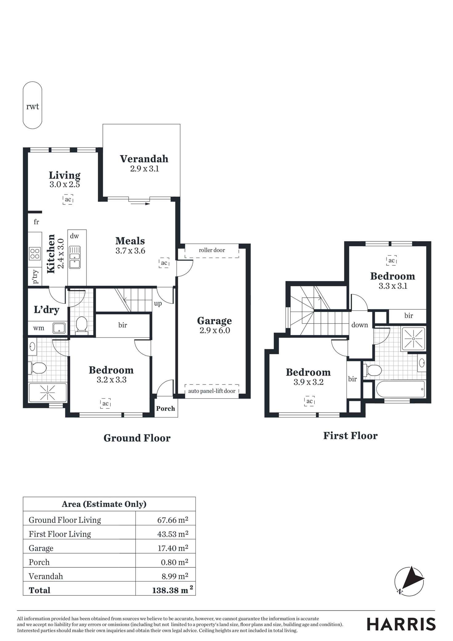 Floorplan of Homely house listing, 37b Doreen Street, Oaklands Park SA 5046
