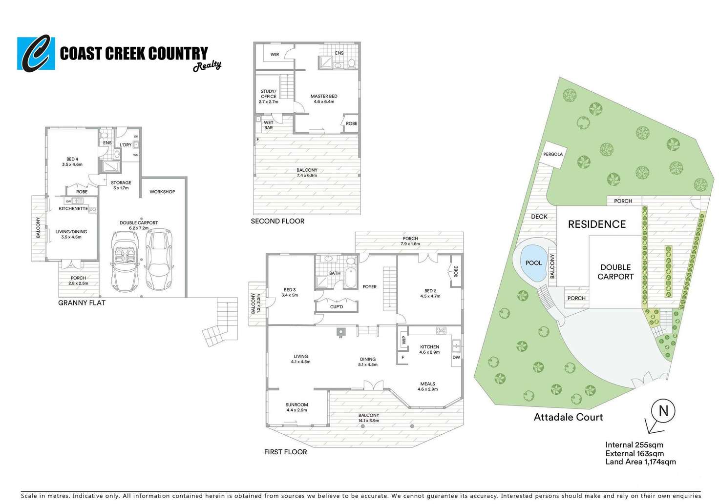 Floorplan of Homely house listing, 21 Attadale Court, Elanora QLD 4221