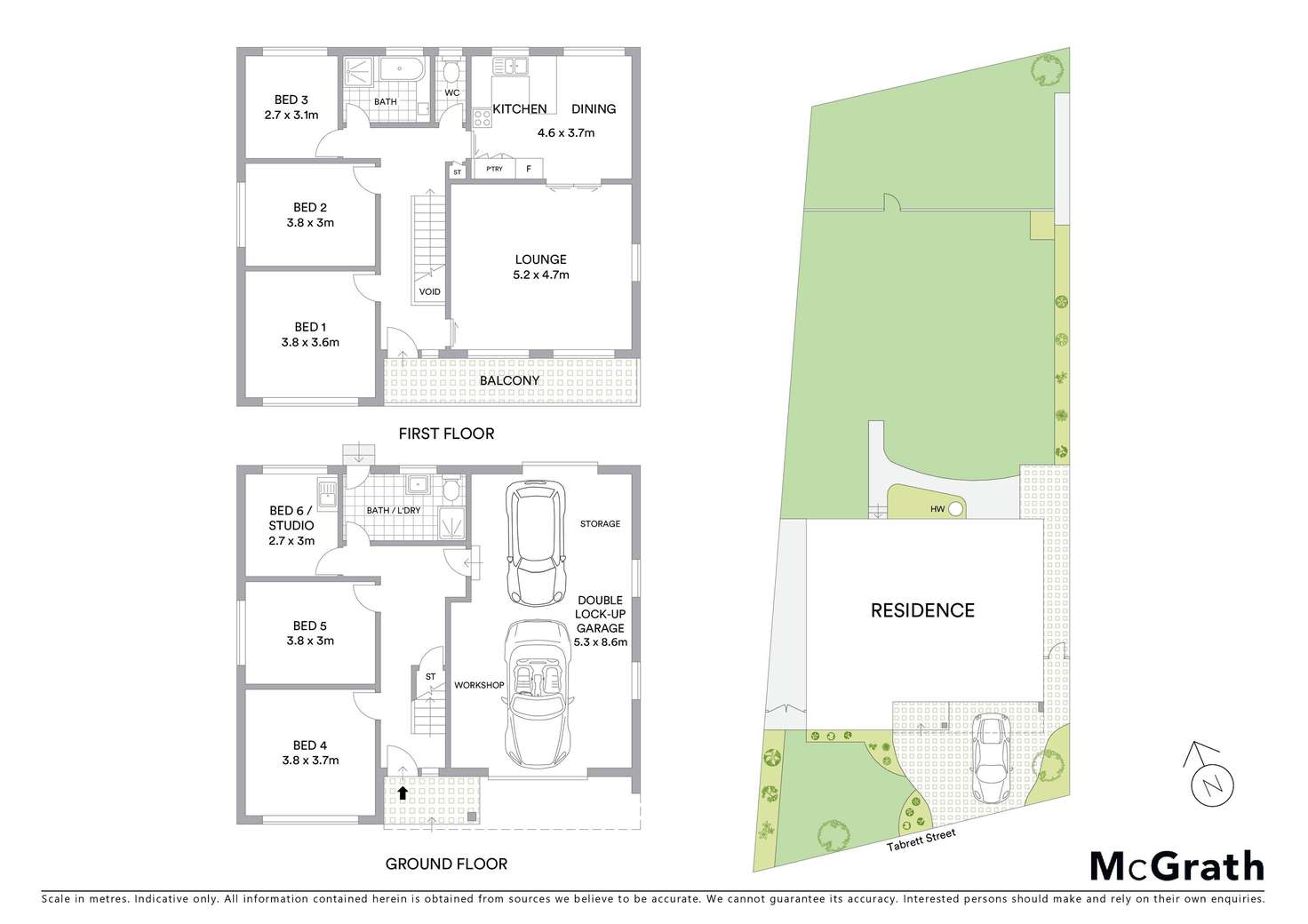 Floorplan of Homely house listing, 72D Tabrett Street, Banksia NSW 2216
