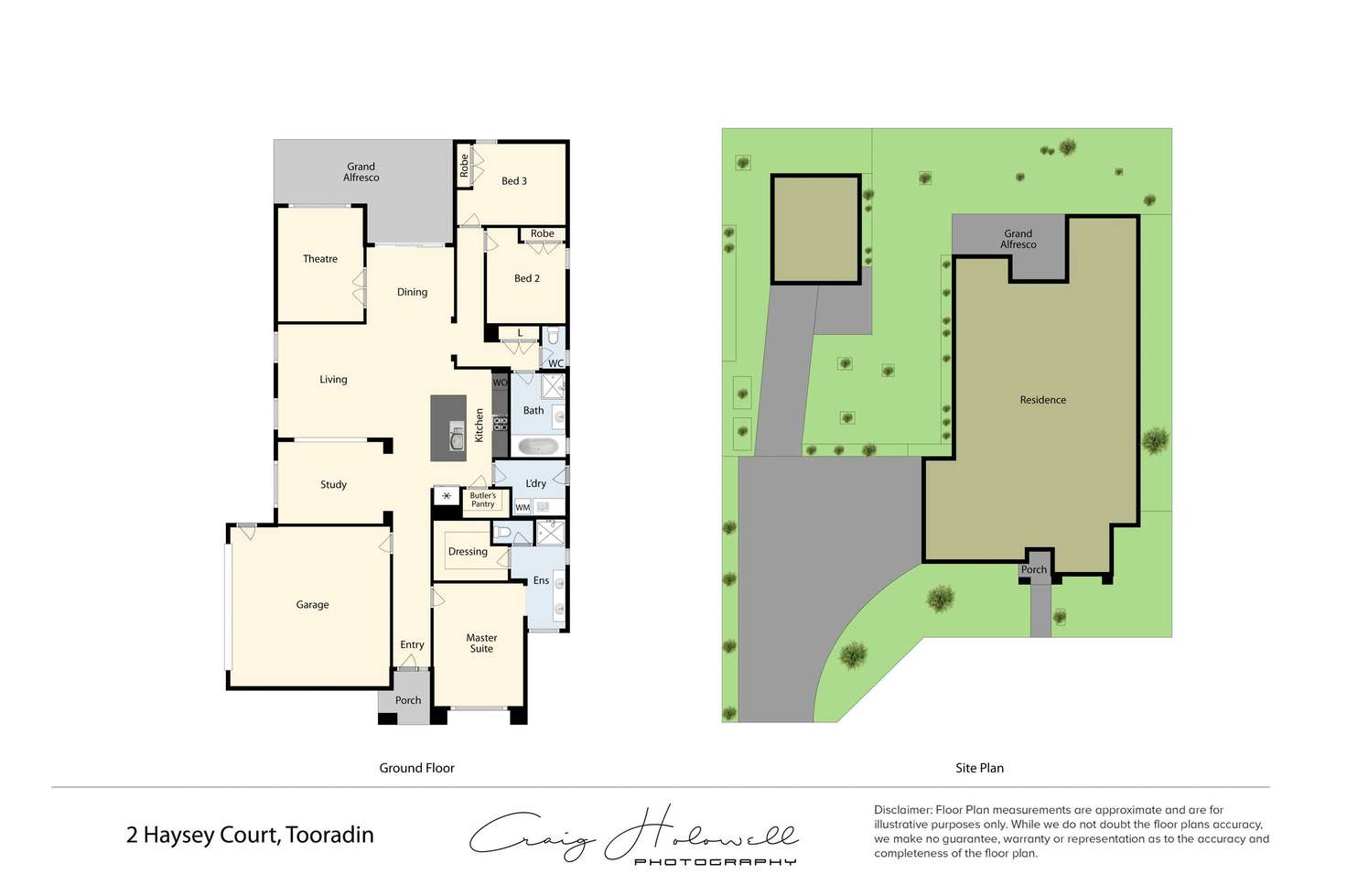 Floorplan of Homely house listing, 2 Haysey Court, Tooradin VIC 3980