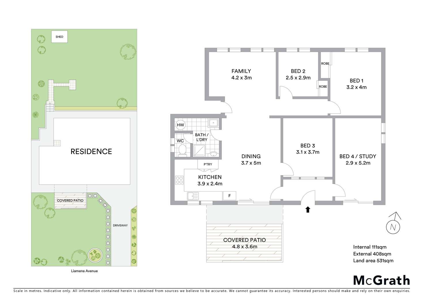 Floorplan of Homely house listing, 91 Liamena Avenue, San Remo NSW 2262