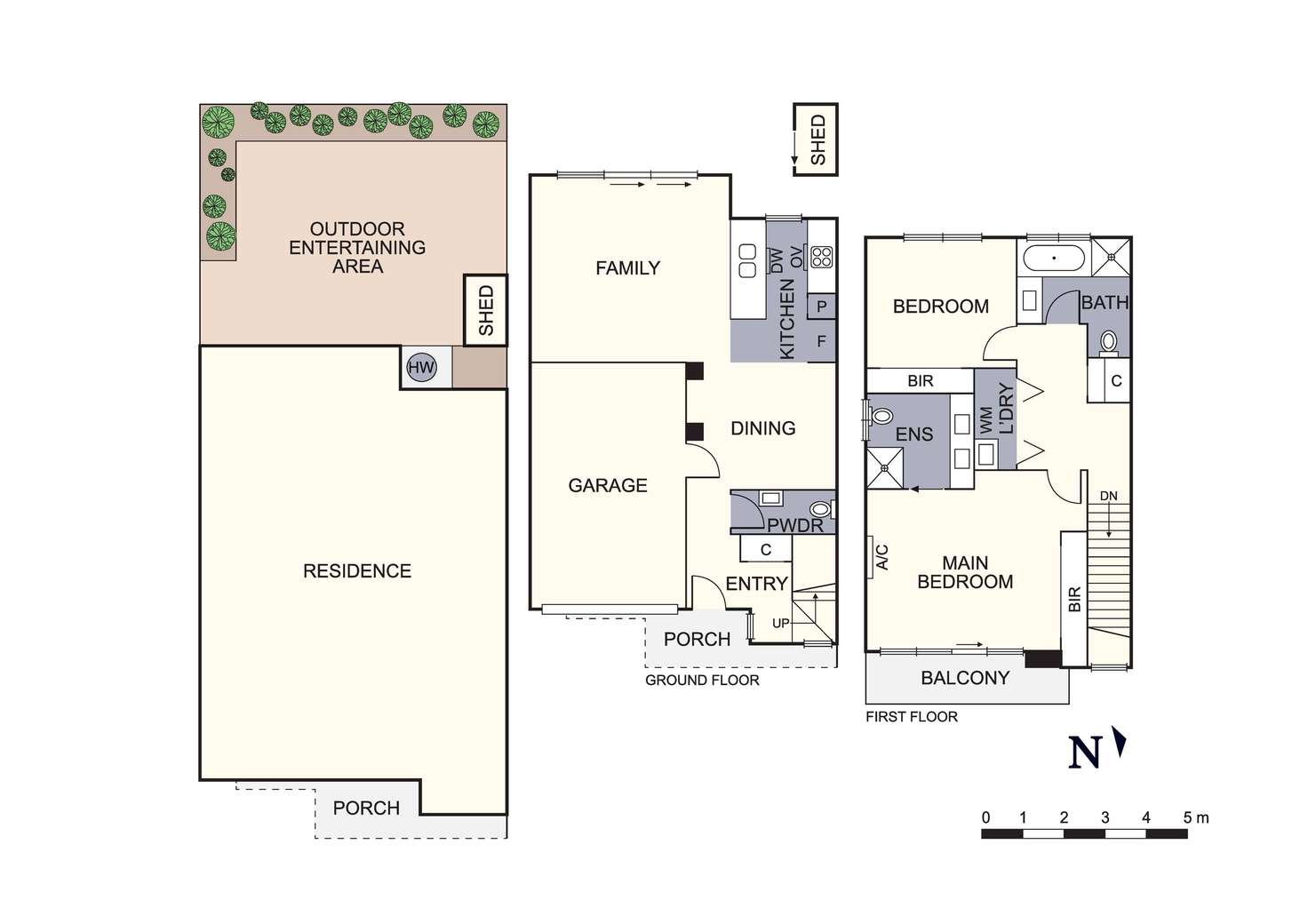Floorplan of Homely unit listing, 4/6 Laurel Avenue, Boronia VIC 3155