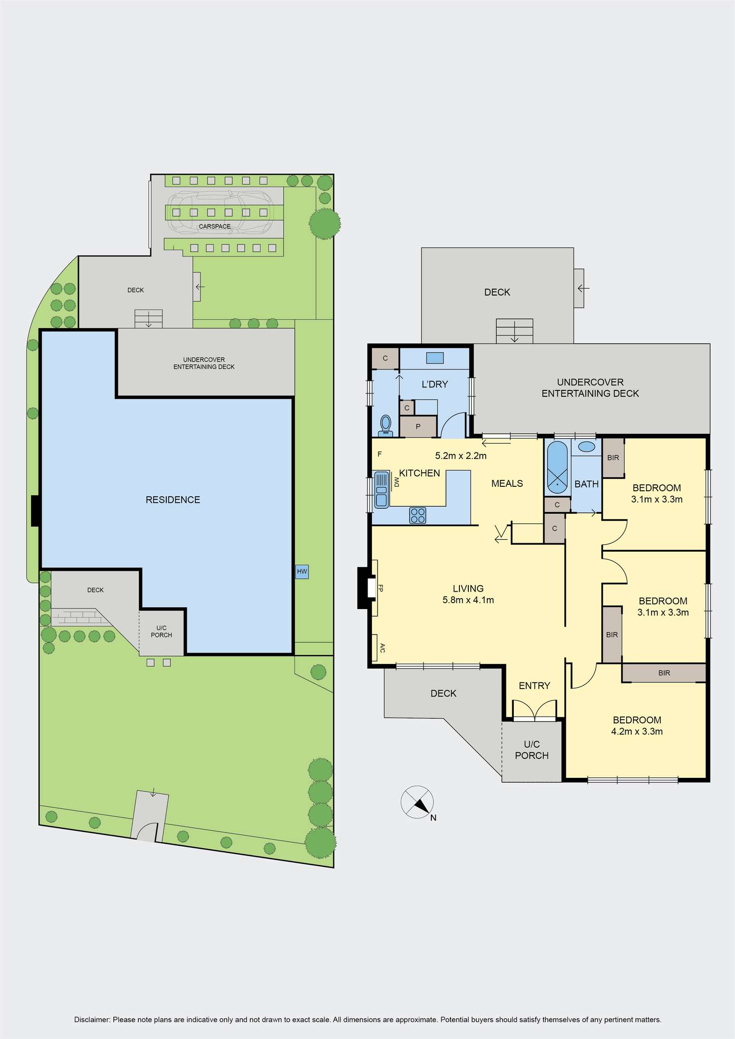 Floorplan of Homely house listing, 121 Haldane Road, Niddrie VIC 3042