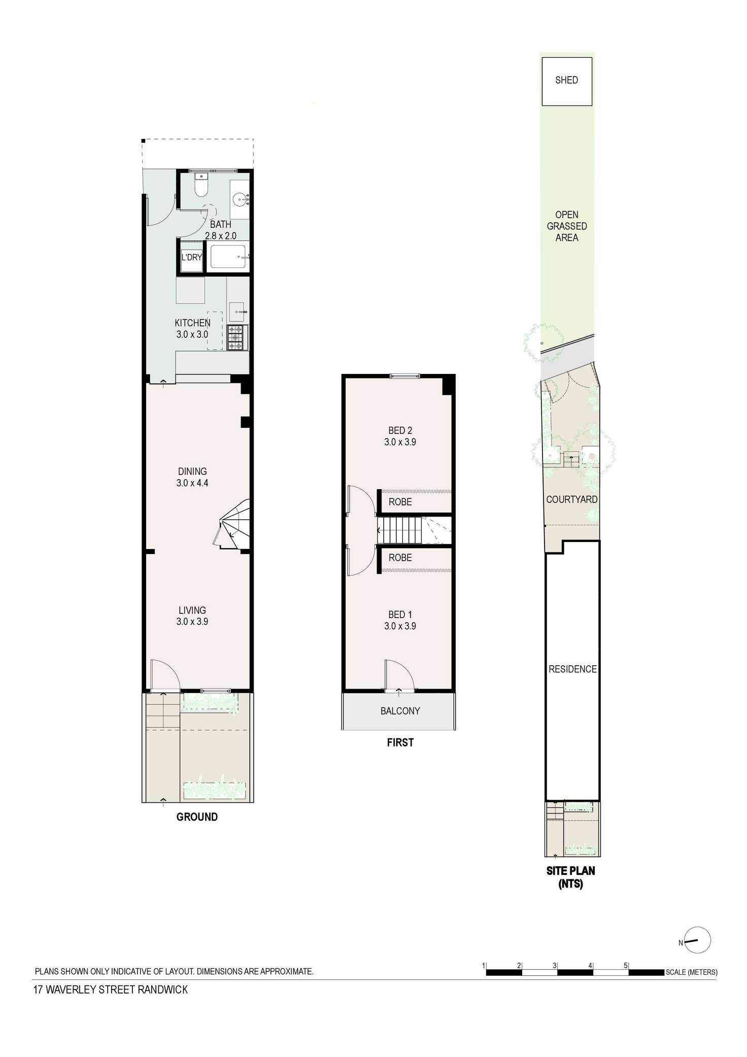 Floorplan of Homely house listing, 17 Waverley Street, Randwick NSW 2031