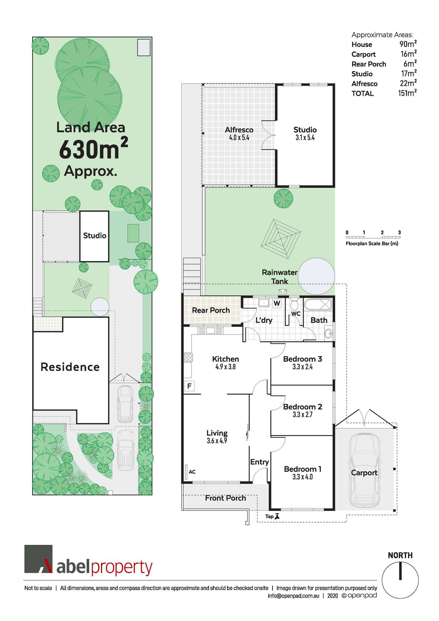 Floorplan of Homely house listing, 6A Ferres Street, White Gum Valley WA 6162