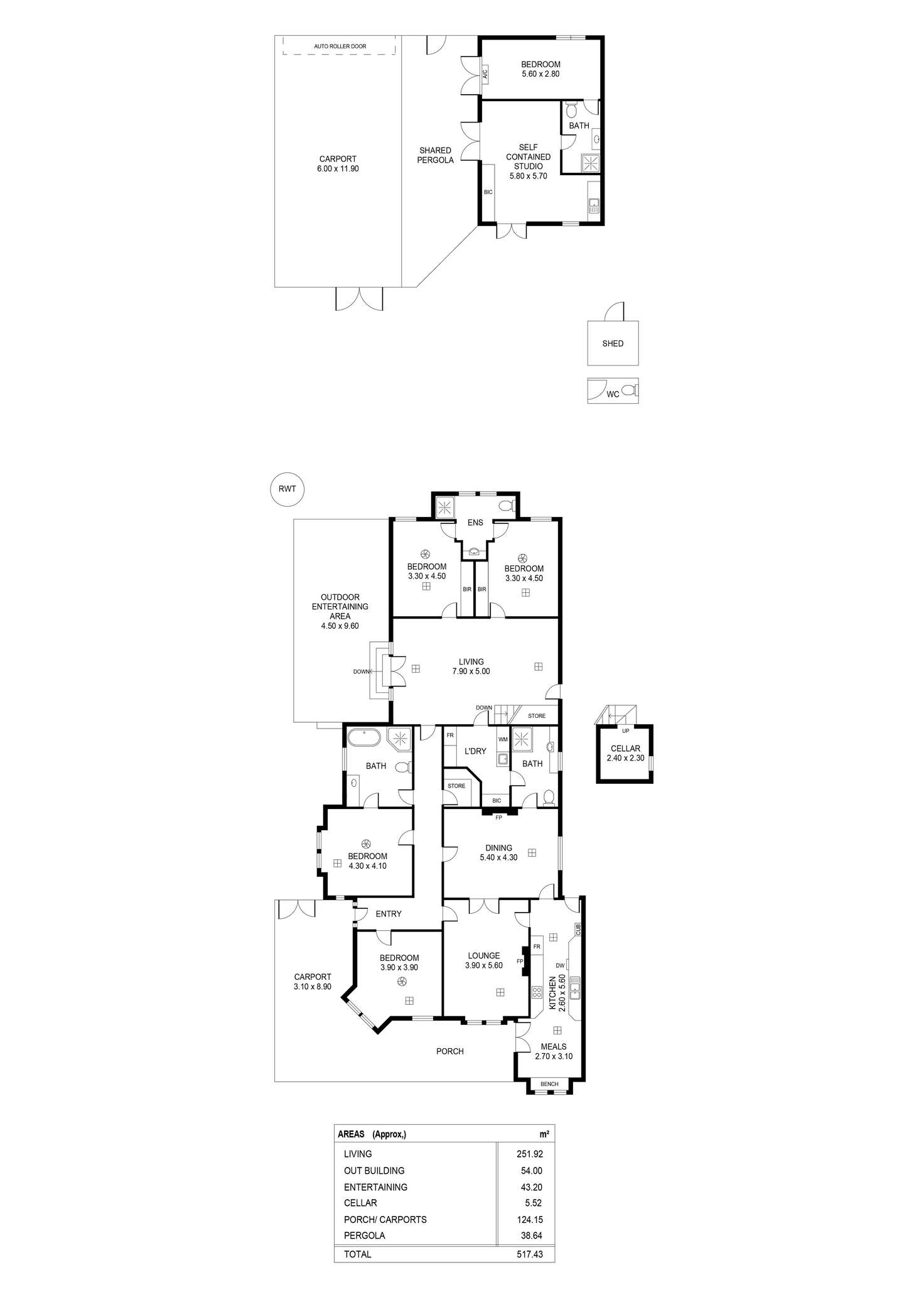 Floorplan of Homely house listing, 108 Esplanade, Semaphore SA 5019