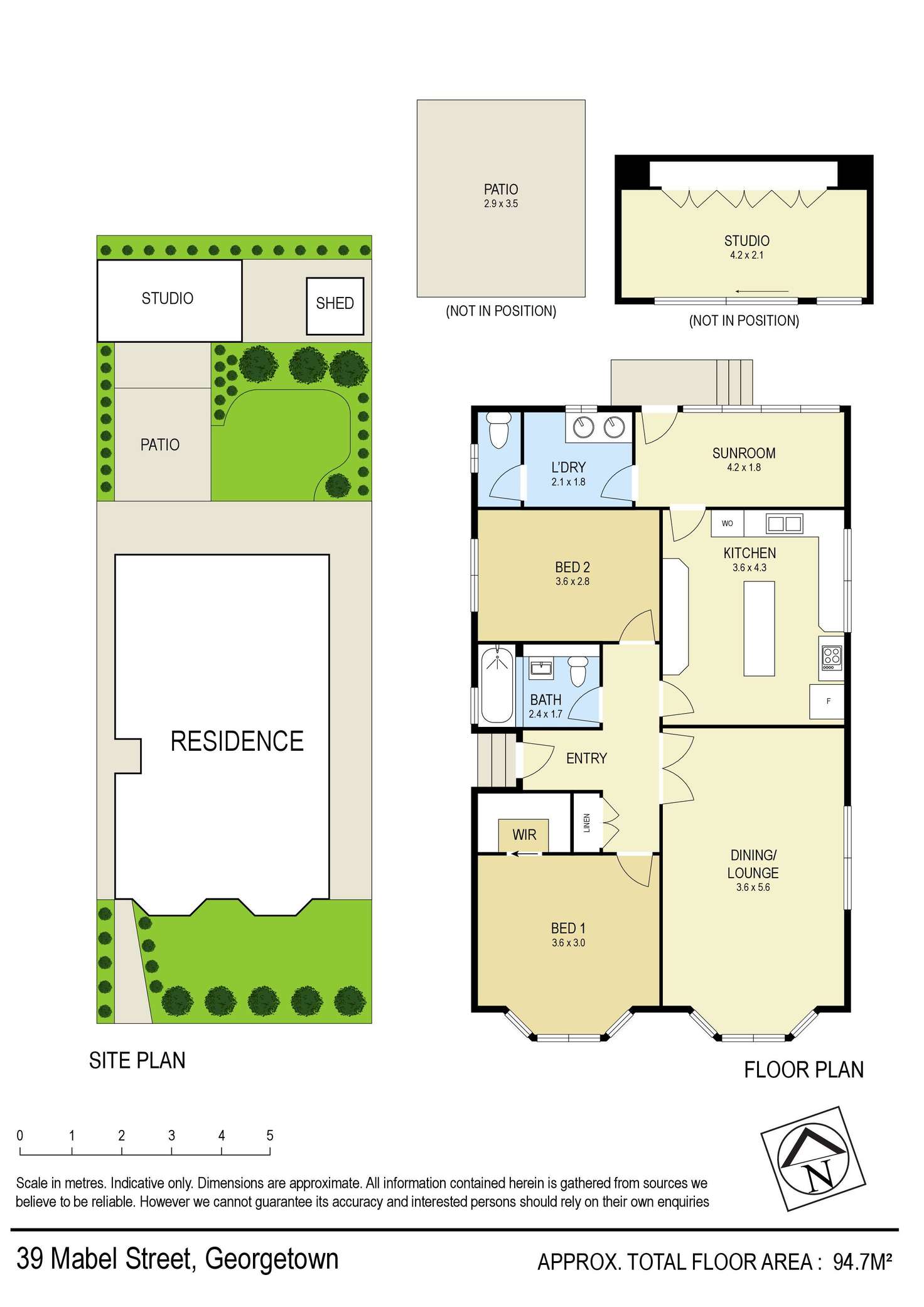 Floorplan of Homely house listing, 39 Mabel Street, Georgetown NSW 2298
