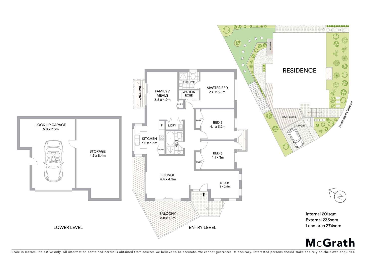 Floorplan of Homely house listing, 31 Hunterford Crescent, Oatlands NSW 2117