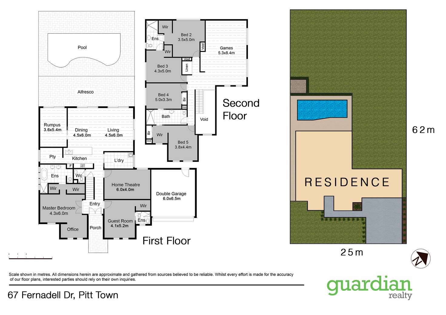 Floorplan of Homely house listing, 67 Fernadell Drive, Pitt Town NSW 2756