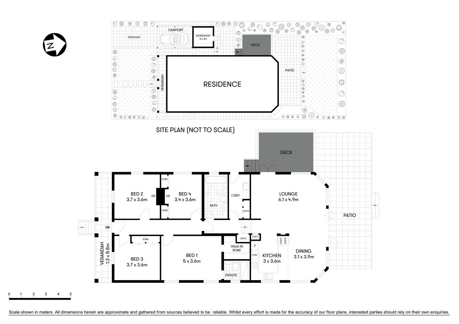 Floorplan of Homely house listing, 8 Hector Road, Willoughby NSW 2068