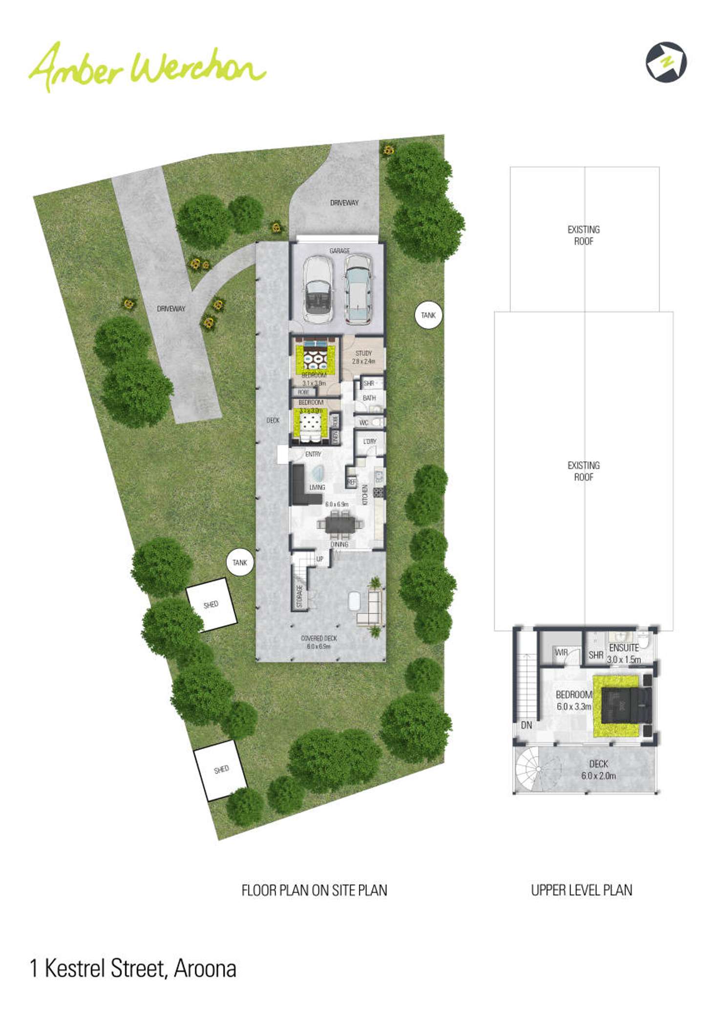 Floorplan of Homely house listing, 1 Kestrel Street, Aroona QLD 4551