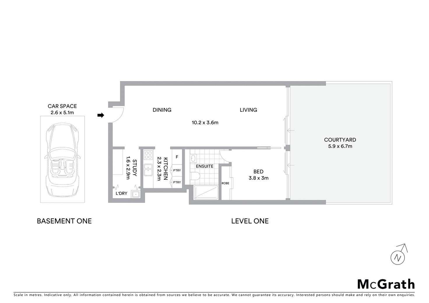 Floorplan of Homely apartment listing, 2102/88 King Street, Randwick NSW 2031