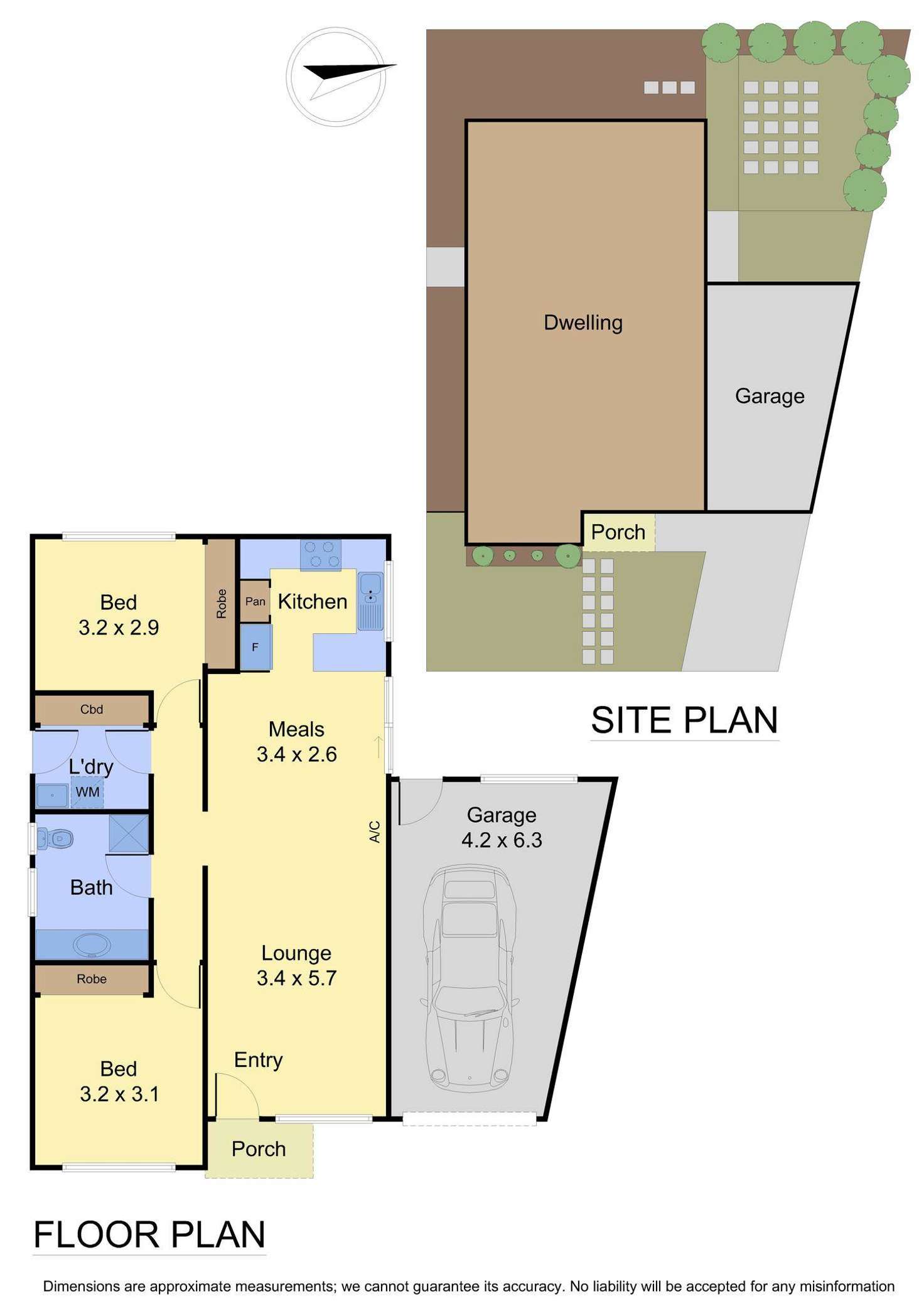 Floorplan of Homely house listing, 4A Valadero Court, Mill Park VIC 3082