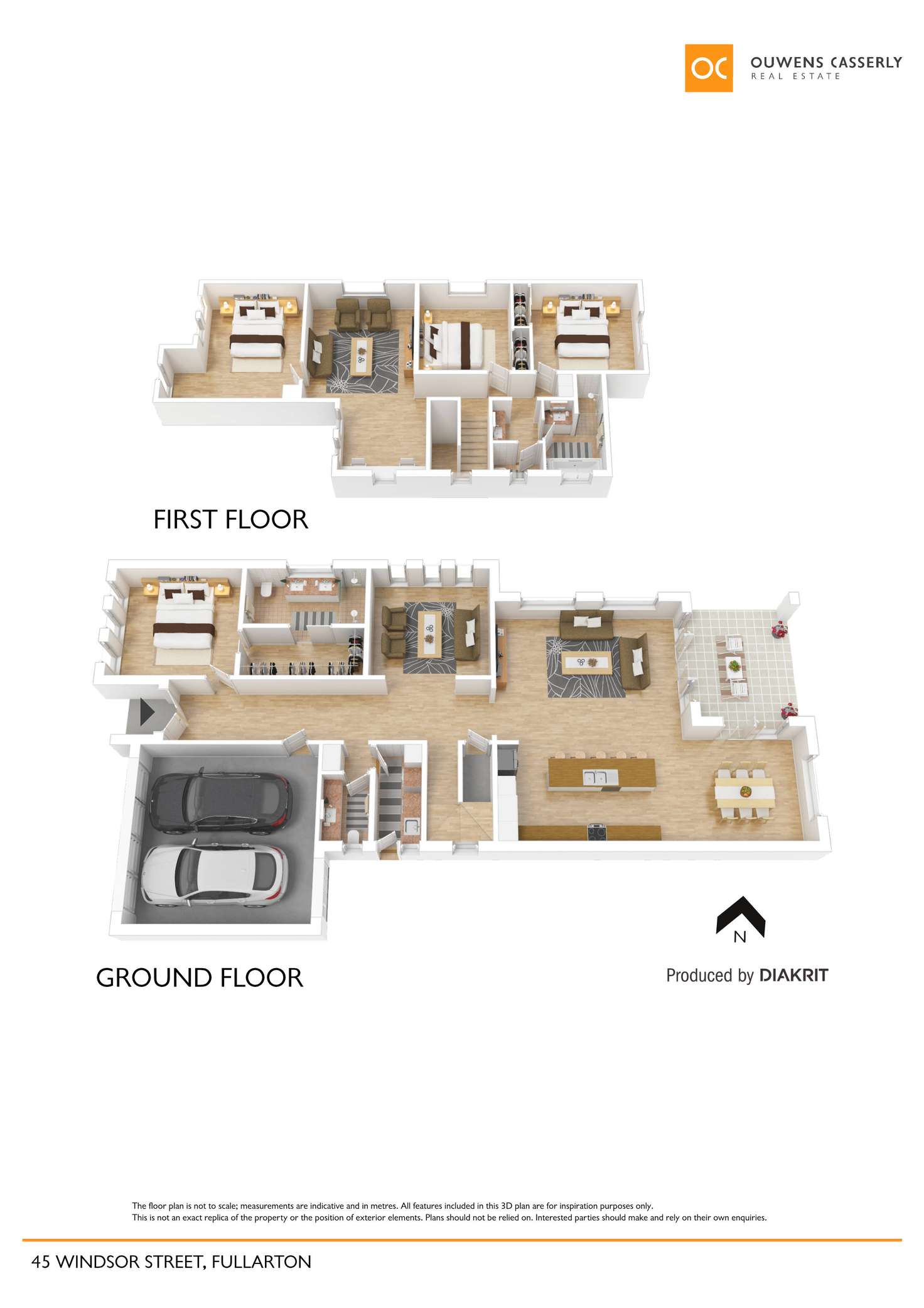 Floorplan of Homely house listing, 45 Windsor Street, Fullarton SA 5063