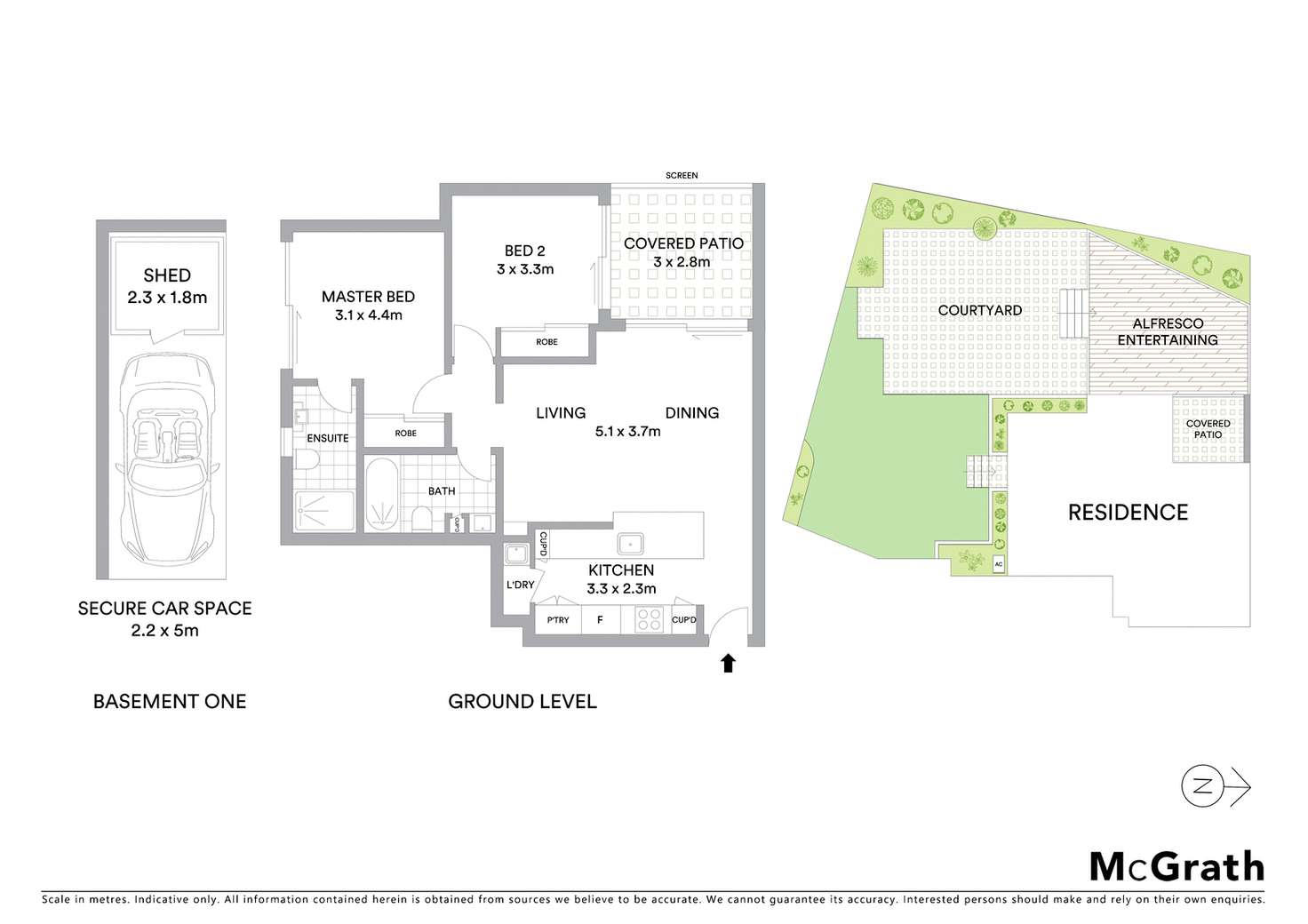 Floorplan of Homely unit listing, 13/7 Brookvale Avenue, Brookvale NSW 2100