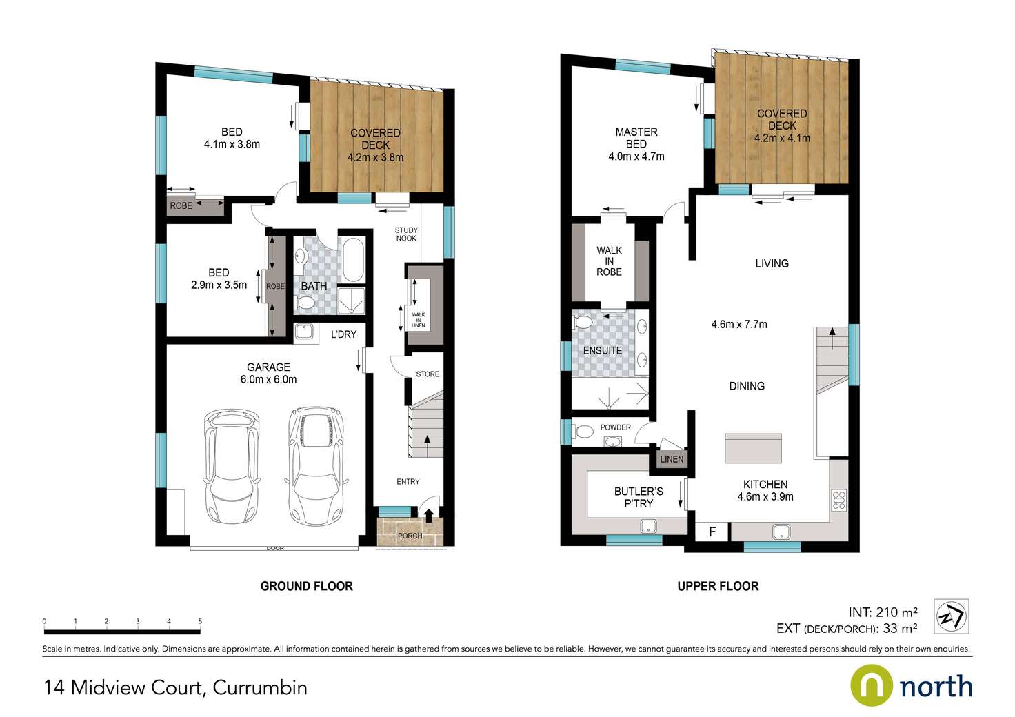 Floorplan of Homely house listing, 14 Midview Court, Currumbin QLD 4223
