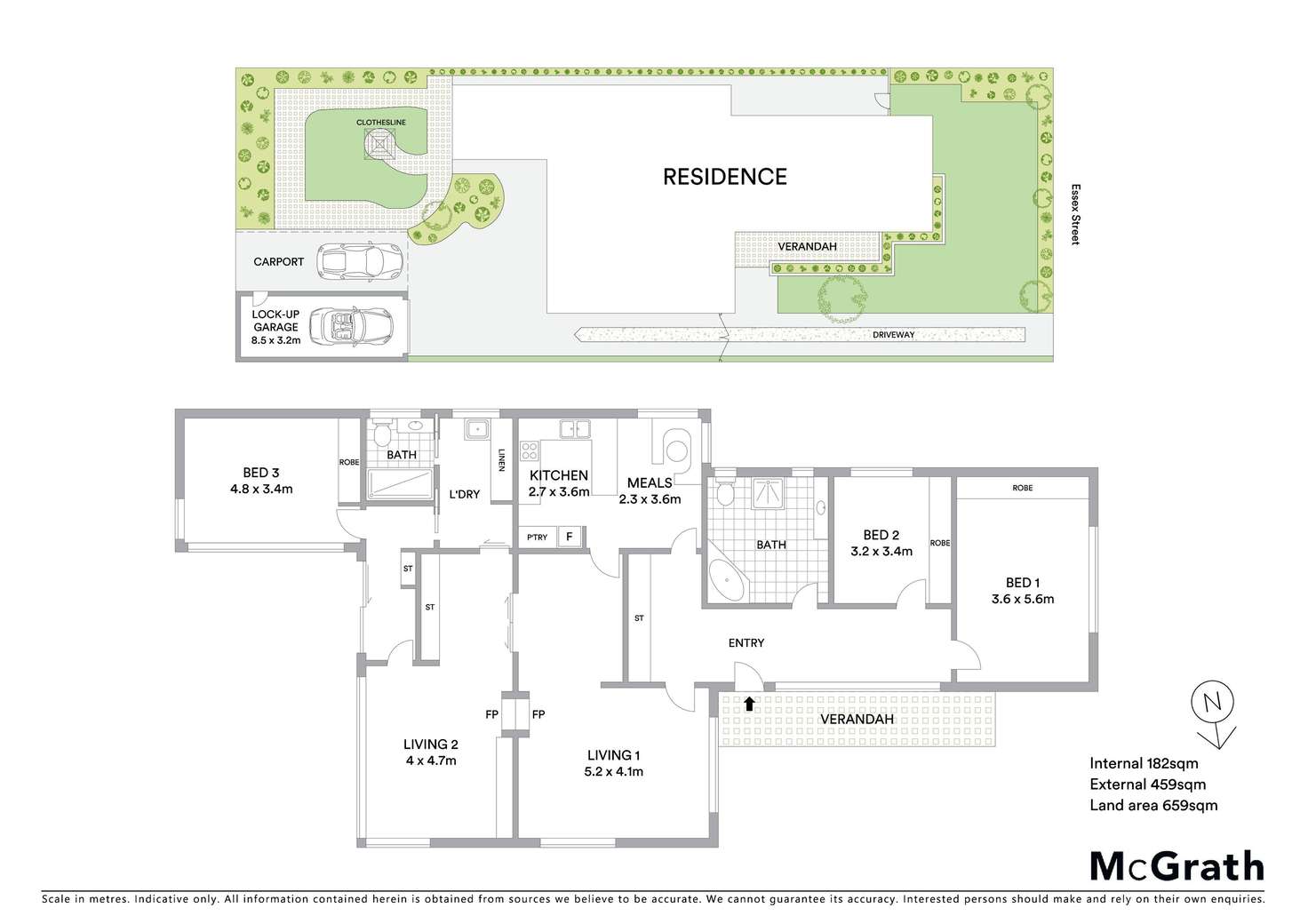 Floorplan of Homely house listing, 10 Essex Street, Wendouree VIC 3355